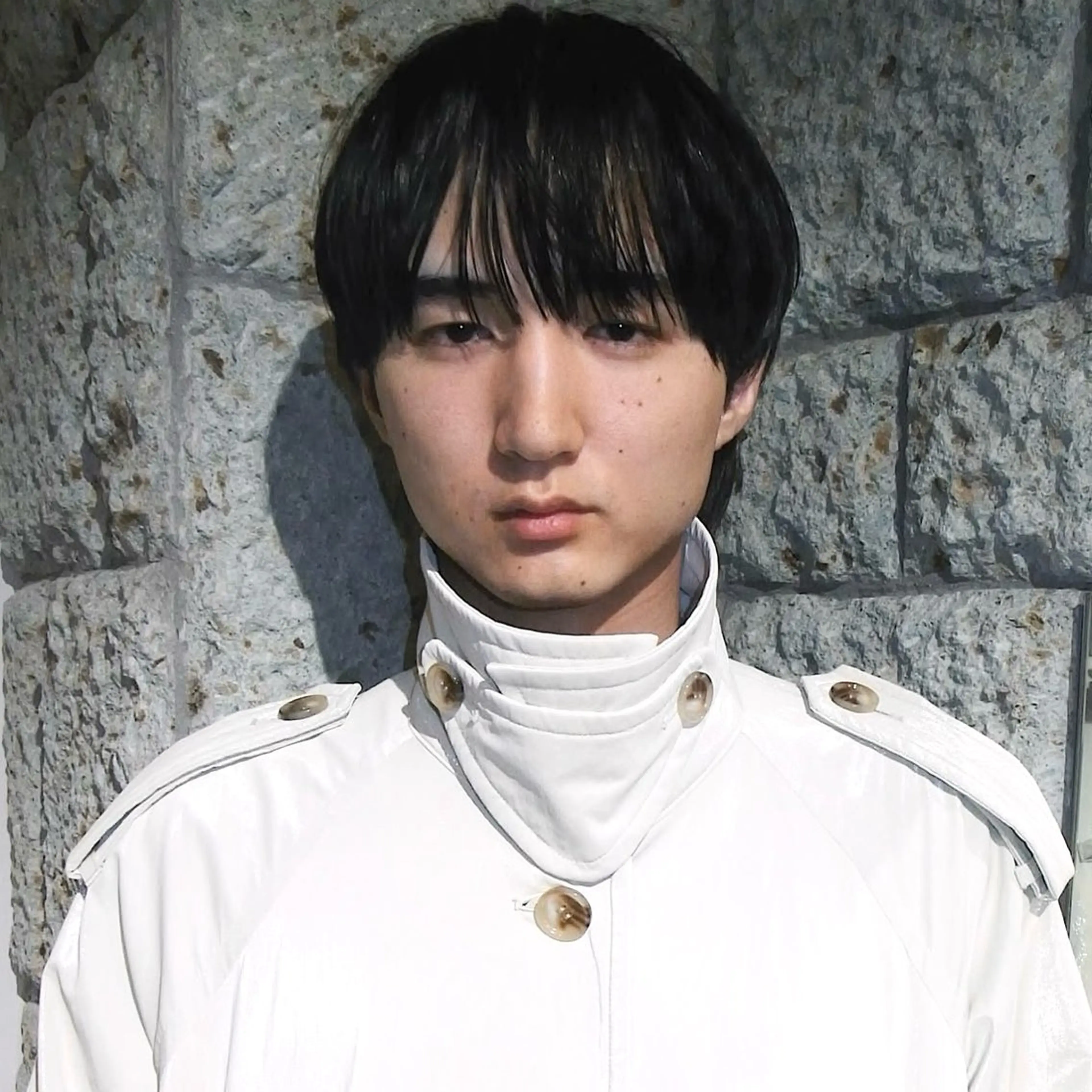 ショート メンズ カット トリートメント チヒロ/パーマ /ハードパーマのヘアスタイル