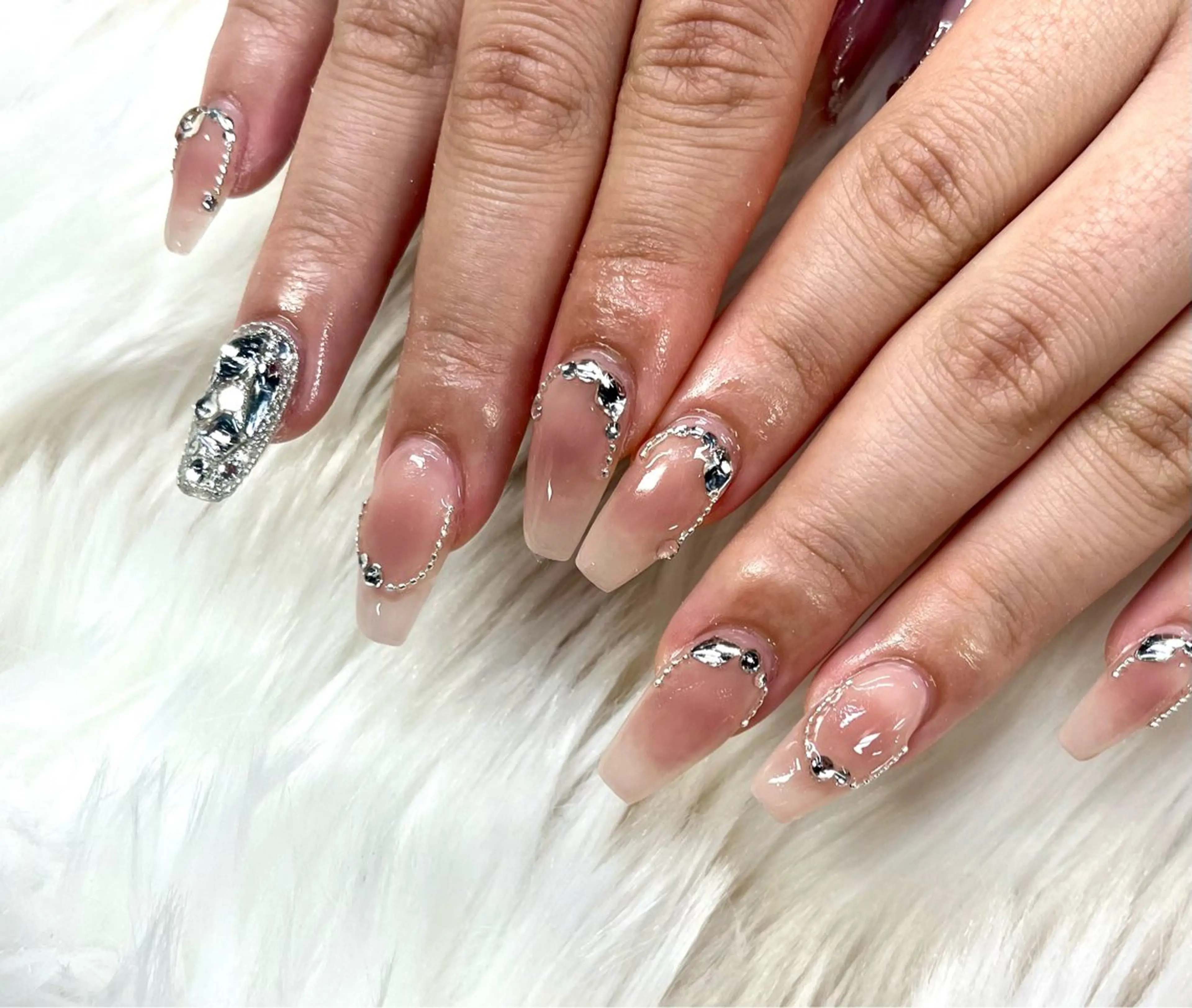 ネイル 坂上 舞香のネイルデザイン