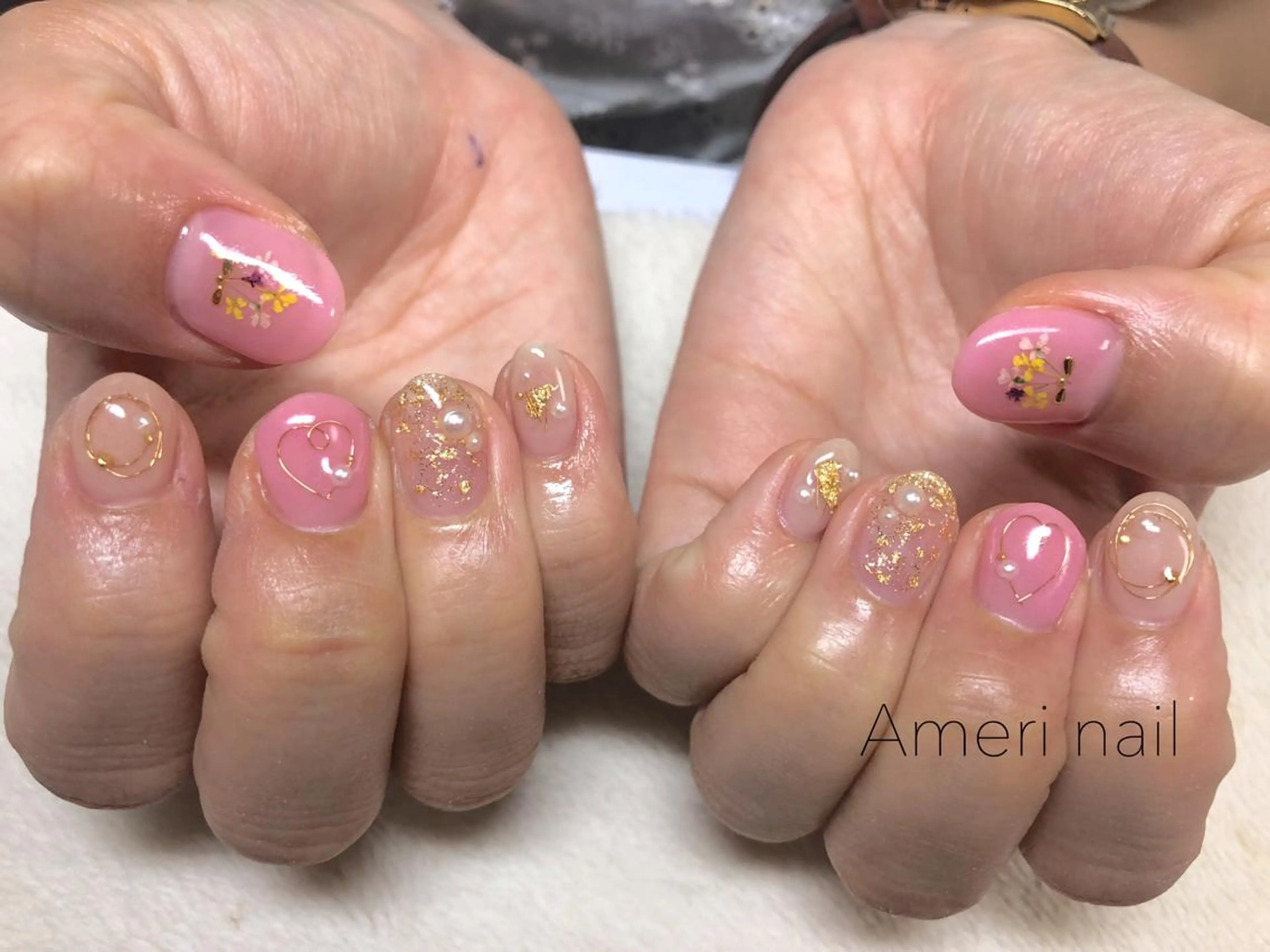 ネイル ハンドネイル nailist TOMOのネイルデザイン