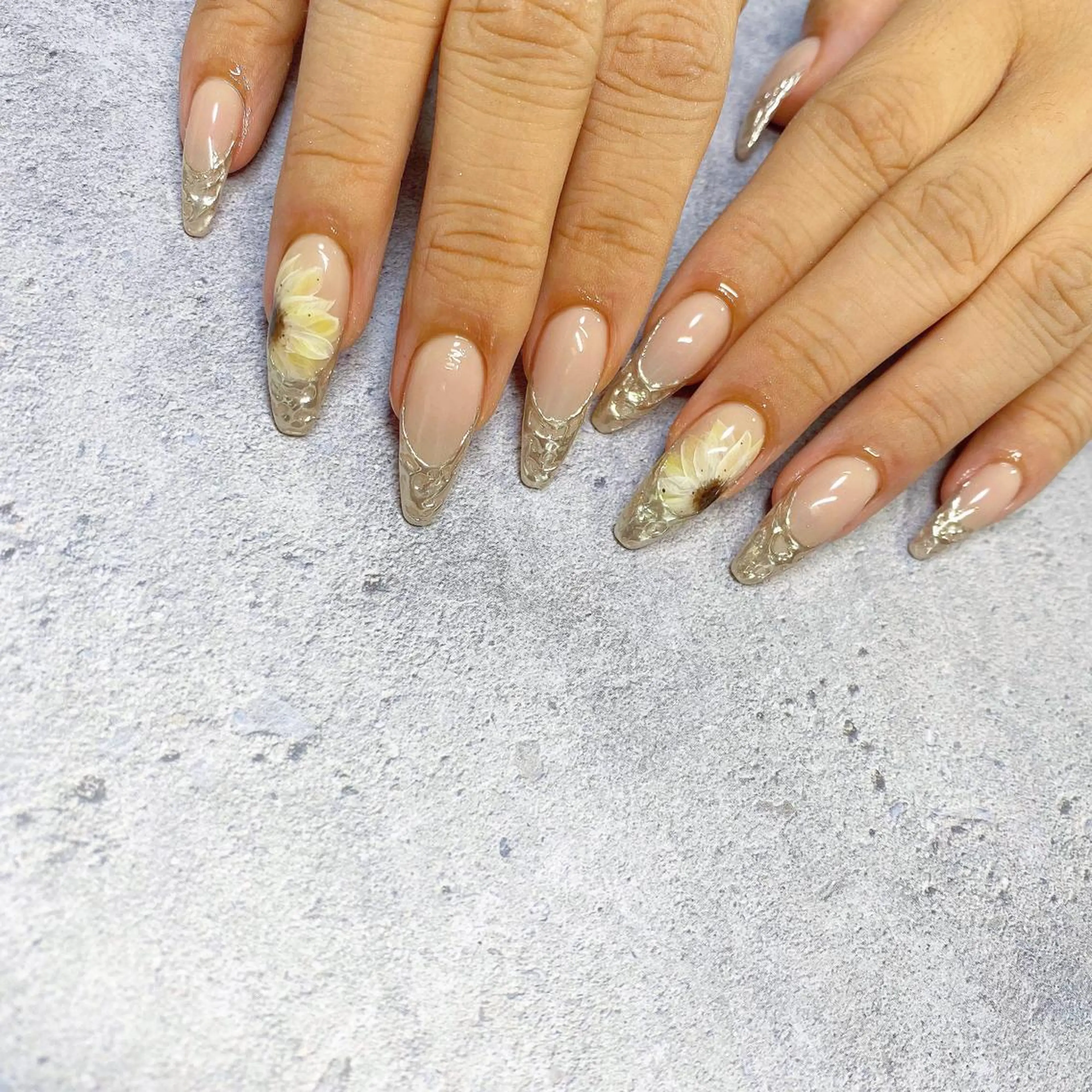 ネイル ハンドネイル nailsalon Cee【橿原市】のネイルデザイン