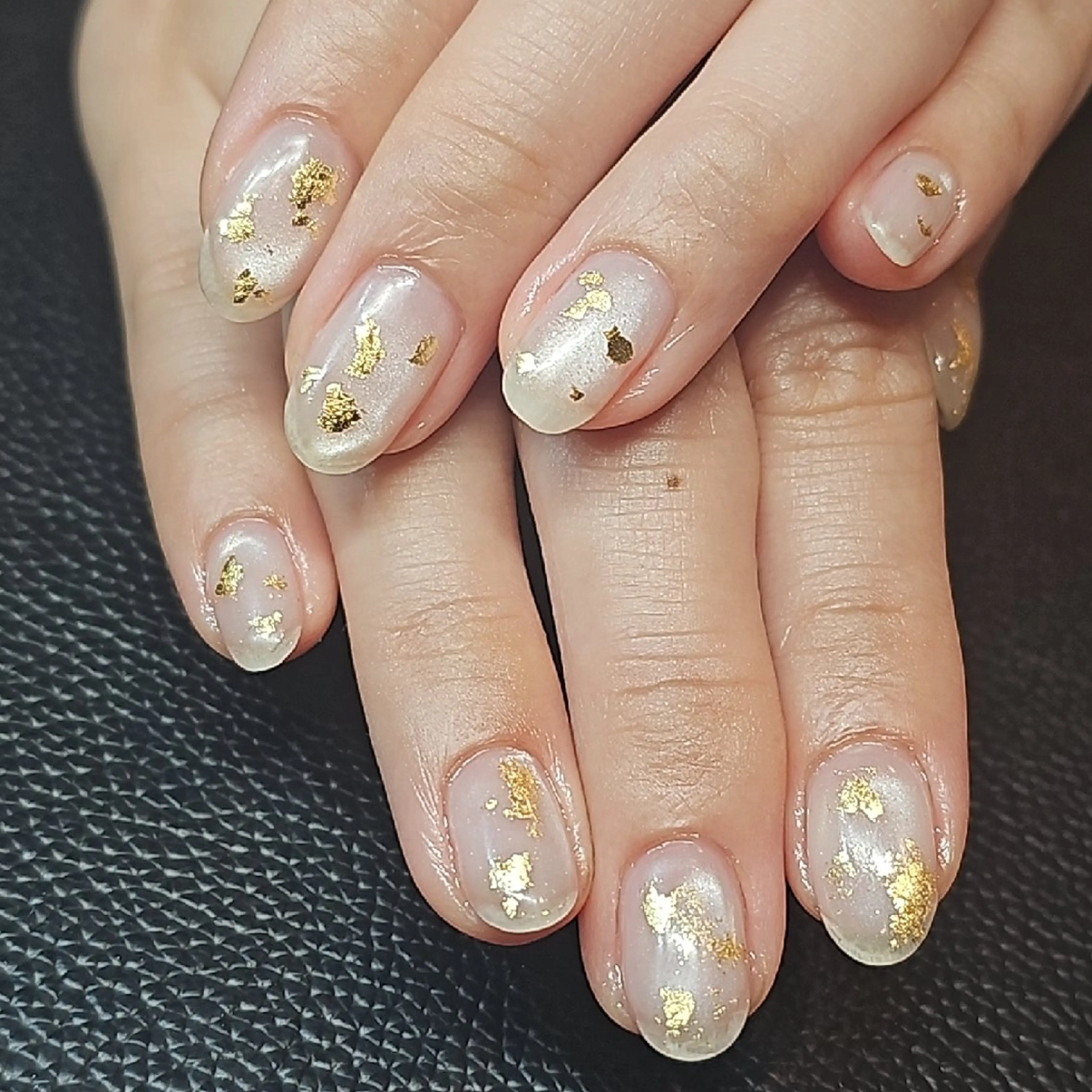 ネイル マグネットネイル salon de  Princessのネイルデザイン