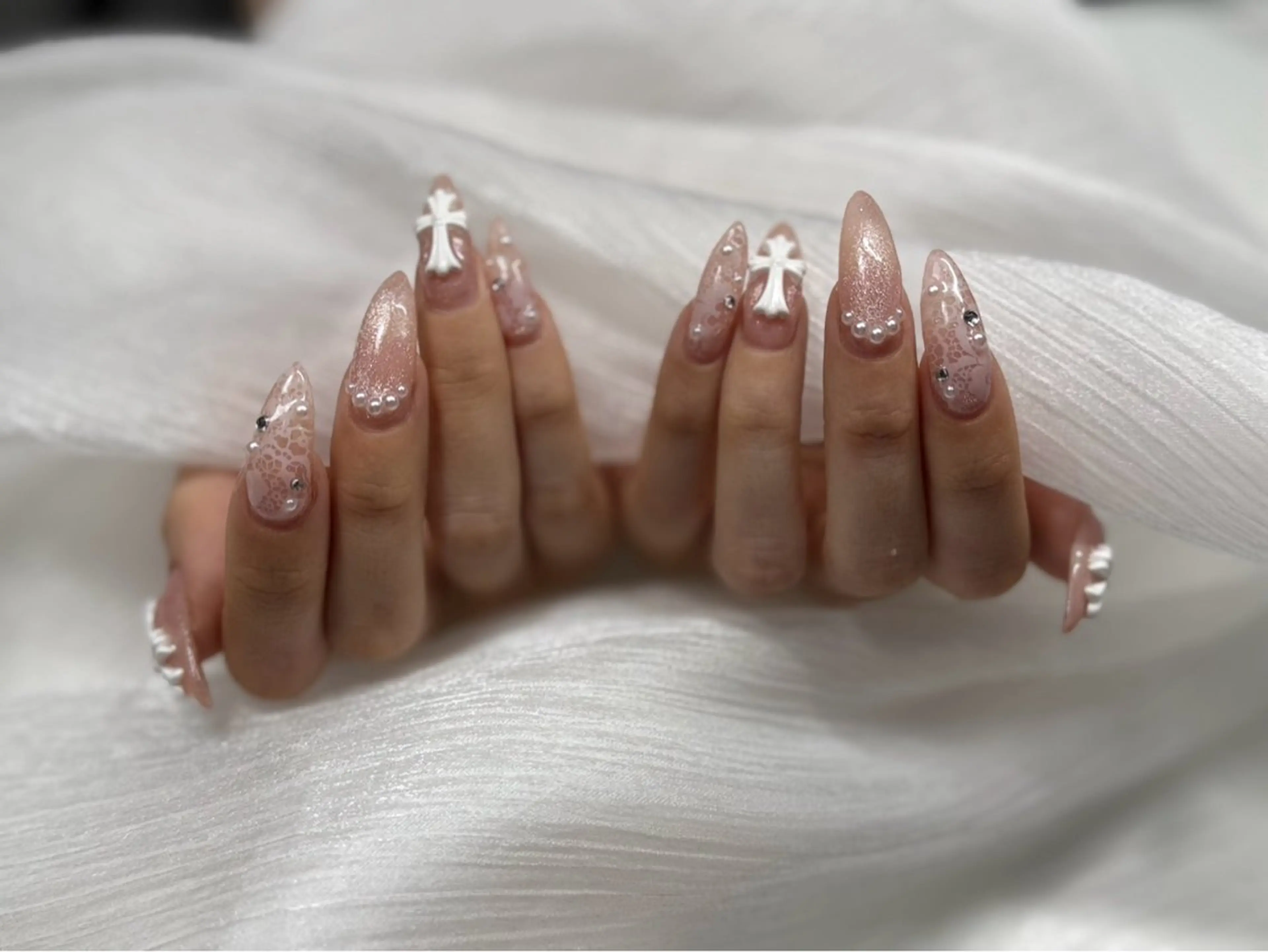 ネイル ハンドネイル spade reinaのネイルデザイン