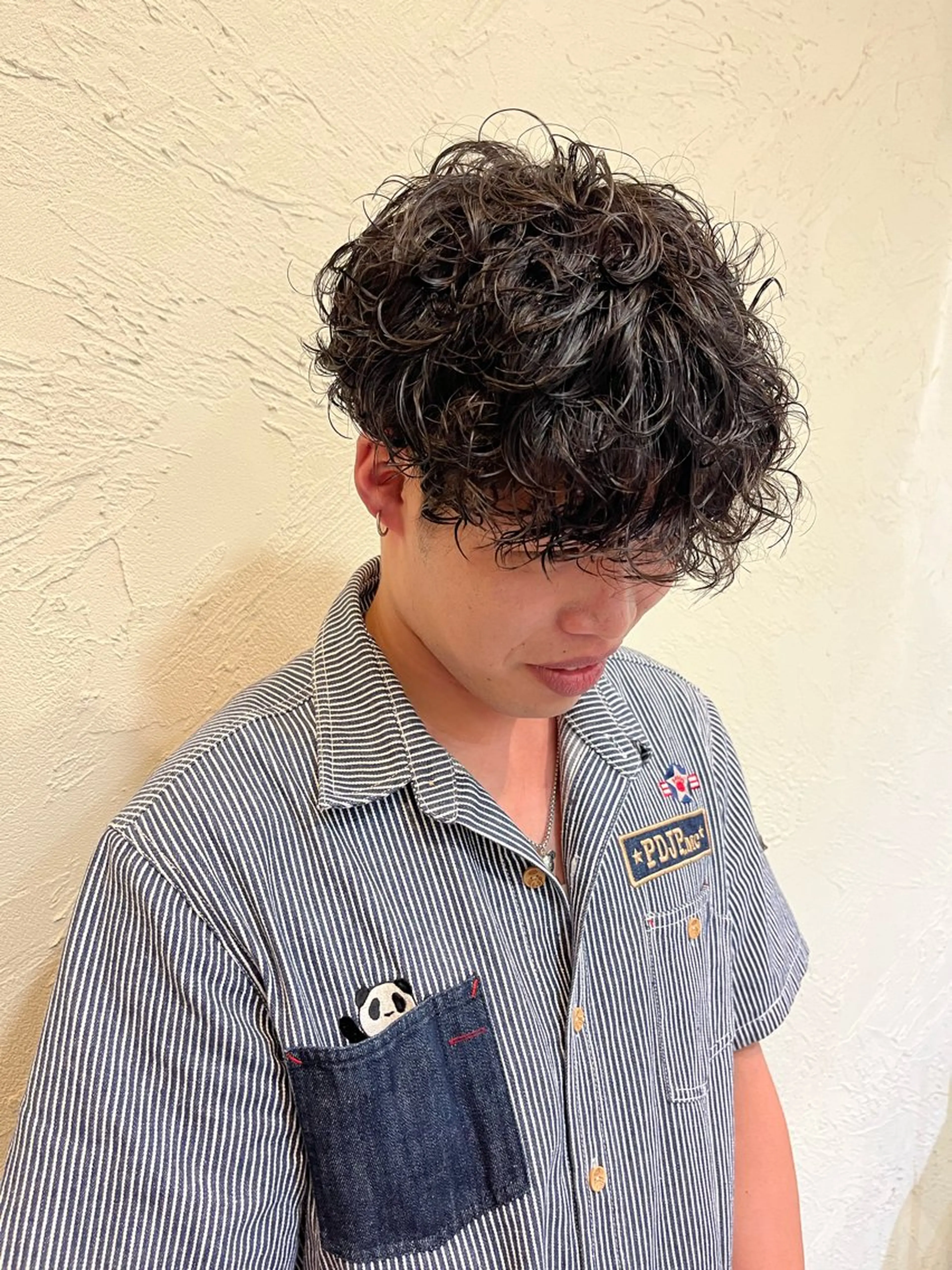 [2回目]メンズカット＋メンズパーマ🧑‍🦱の写真