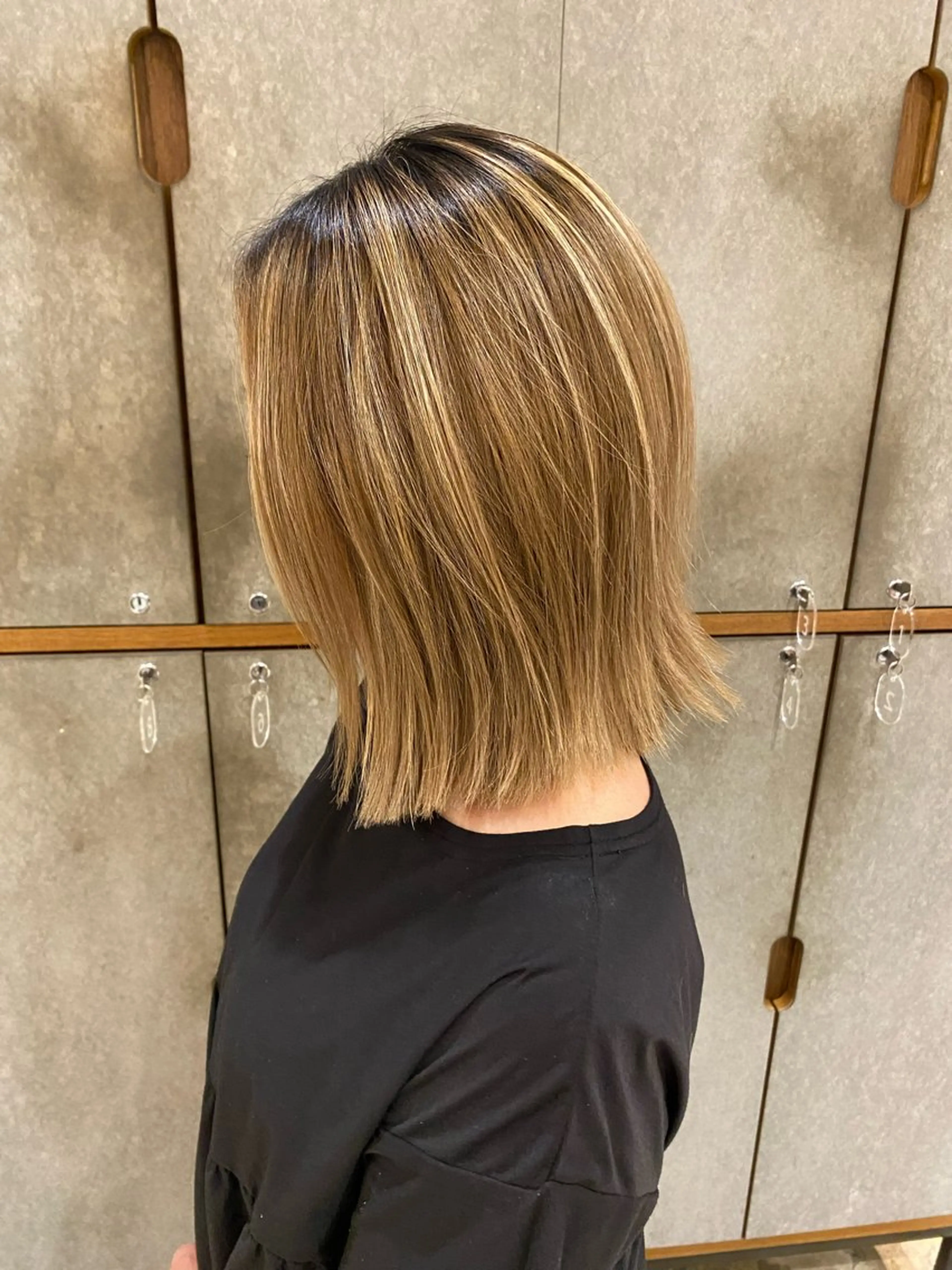 【ご新規様限定】ワンレンボブカット✂︎の写真