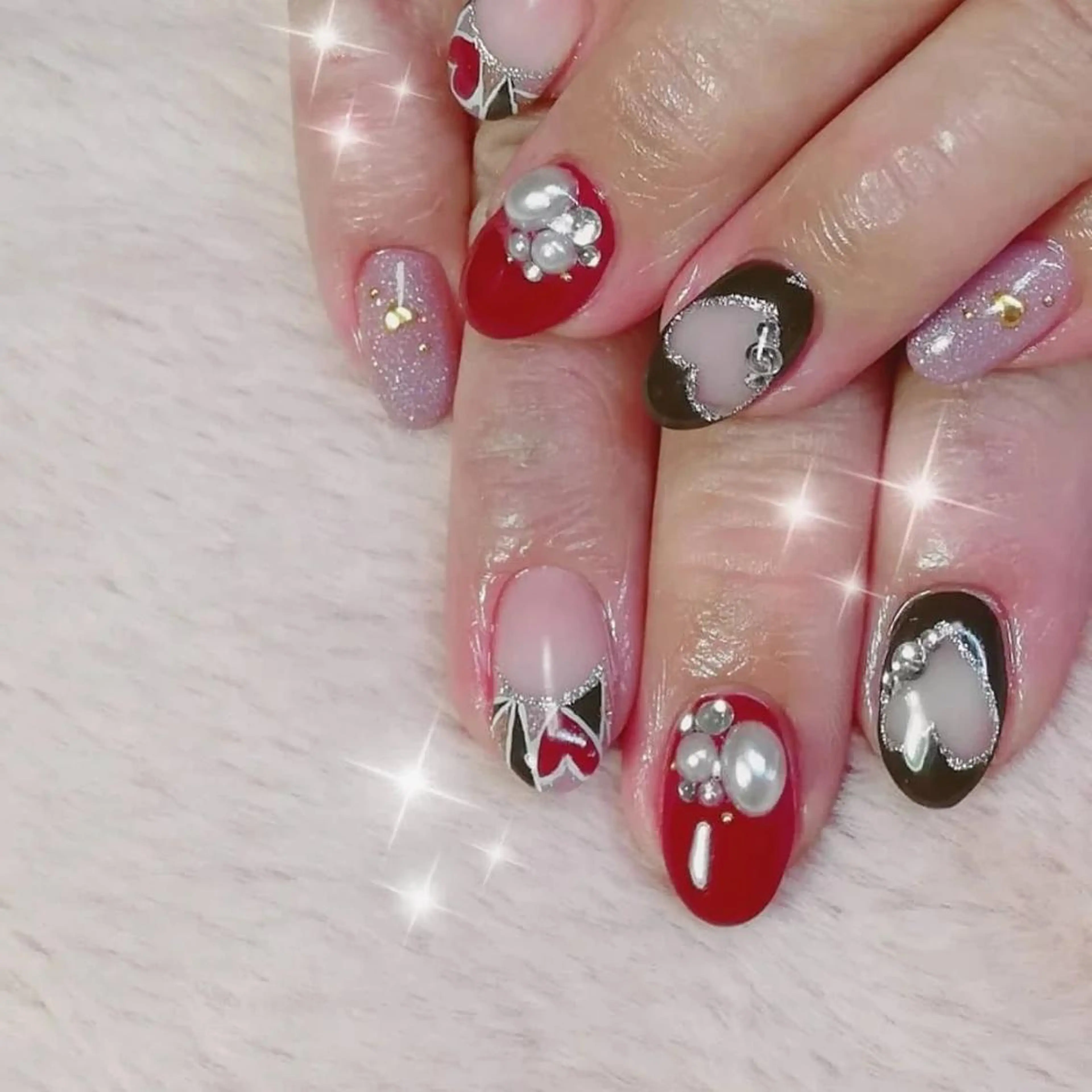 ネイル ハンドネイル ネイルサロンほっこり kanaのネイルデザイン