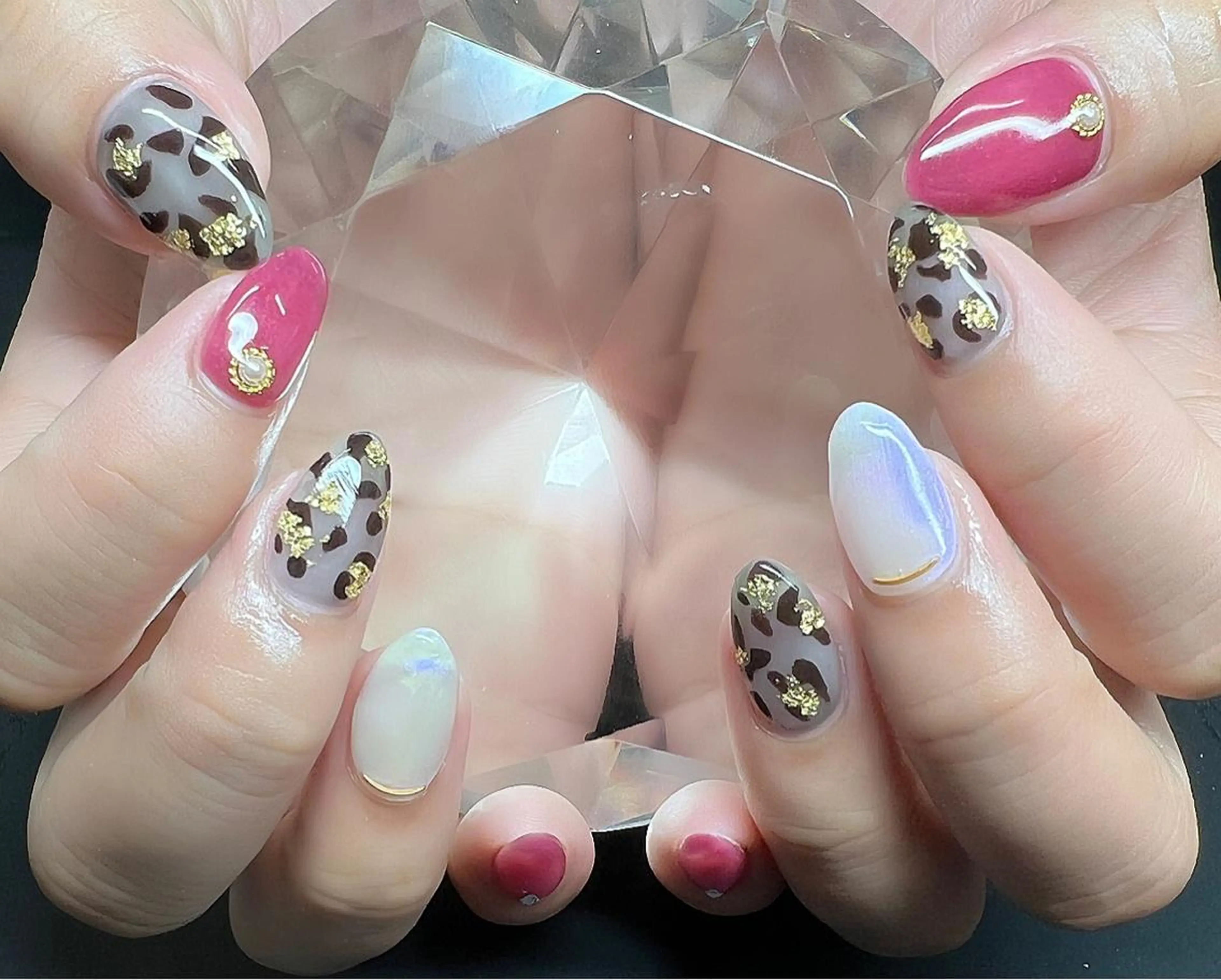 ネイル N.CHLOE 永島のネイルデザイン