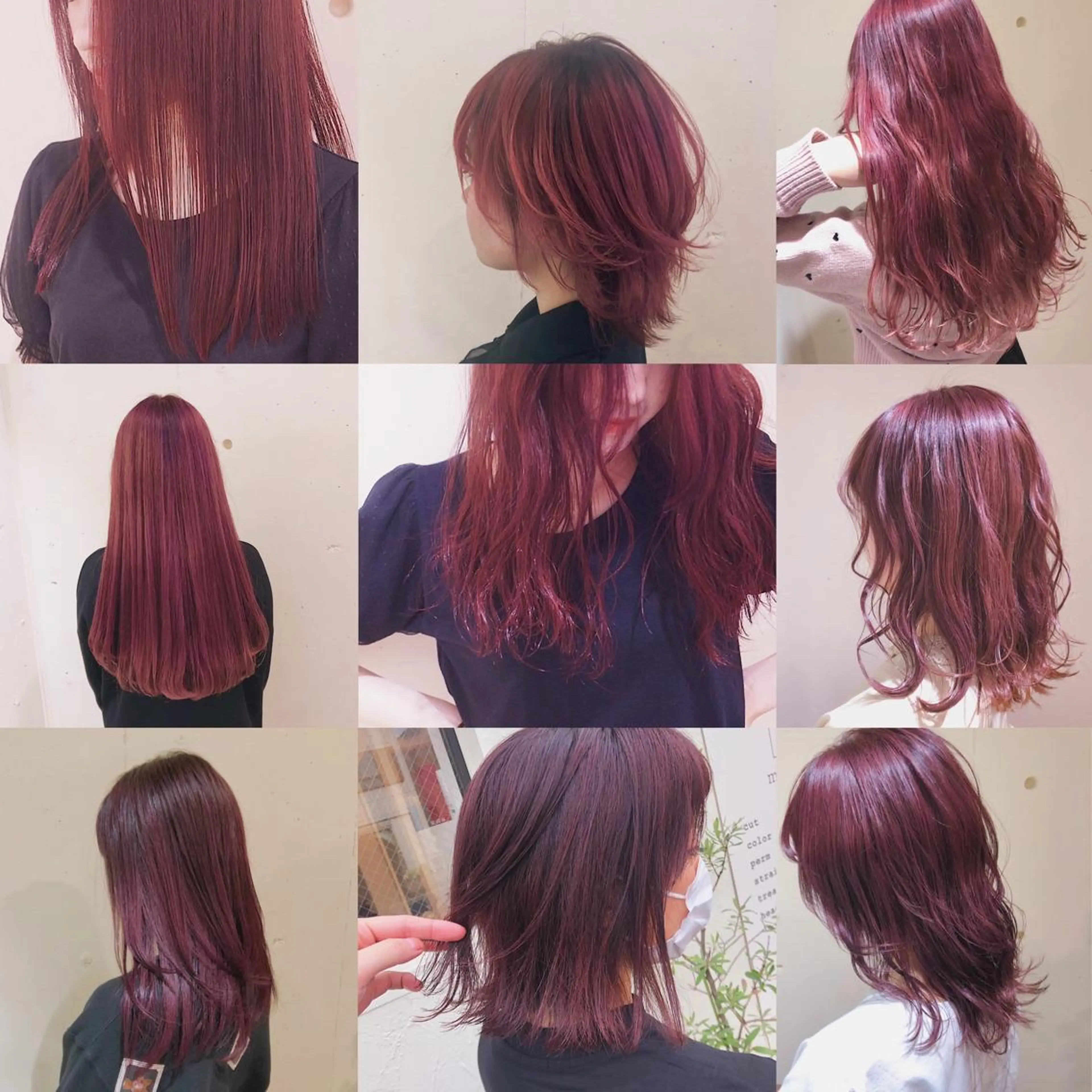 セミロング カラー パーマ ヘアアレンジ ブリーチ ケアカラー 透明感カラー ハイライトカラー ハイトーンカラー カット ヘアカラー トリートメント ヘッドスパ 【ツヤ髪美容師】 ツダケイスケのヘアスタイル