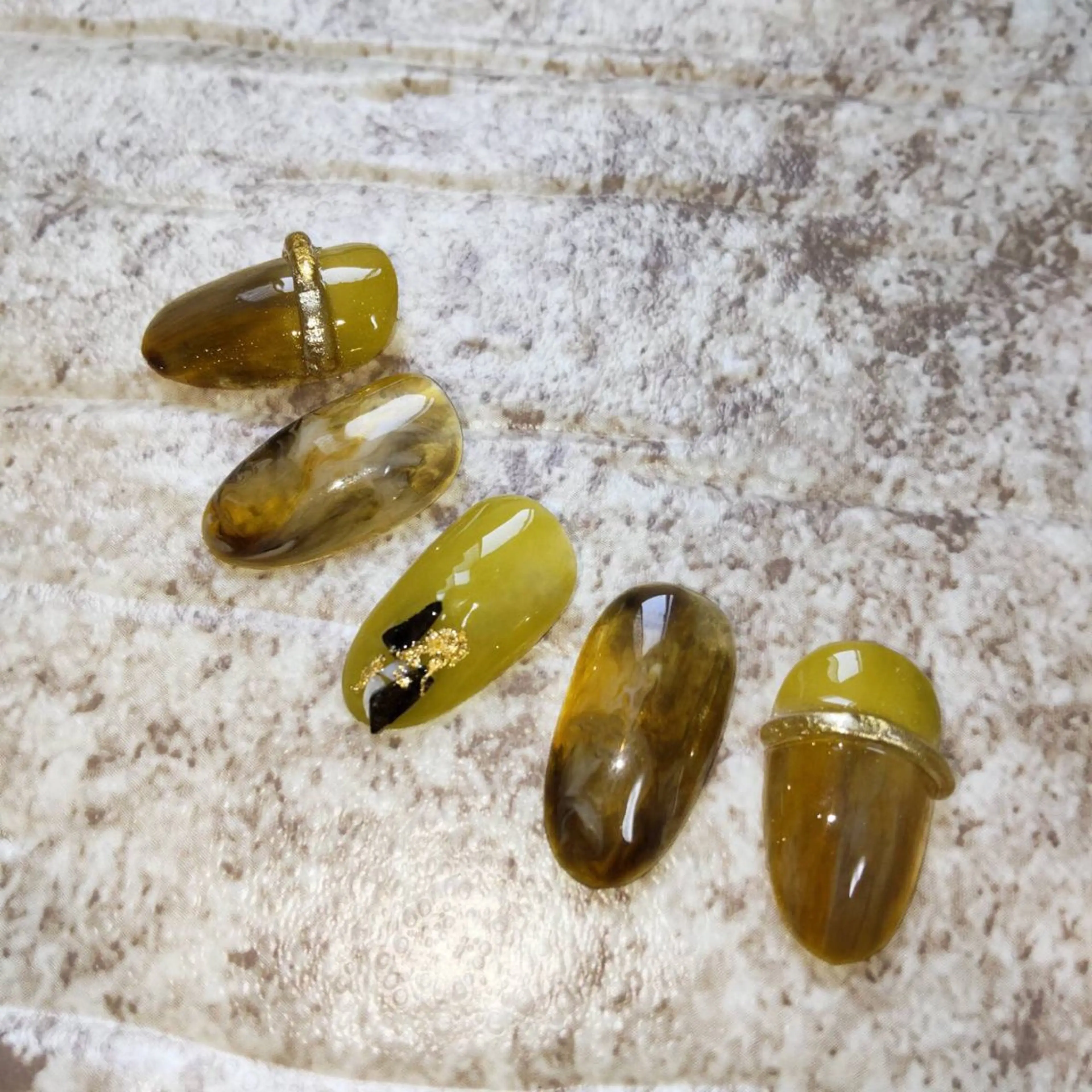 ネイル 自爪育成ネイルケア Lena  nailのネイルデザイン