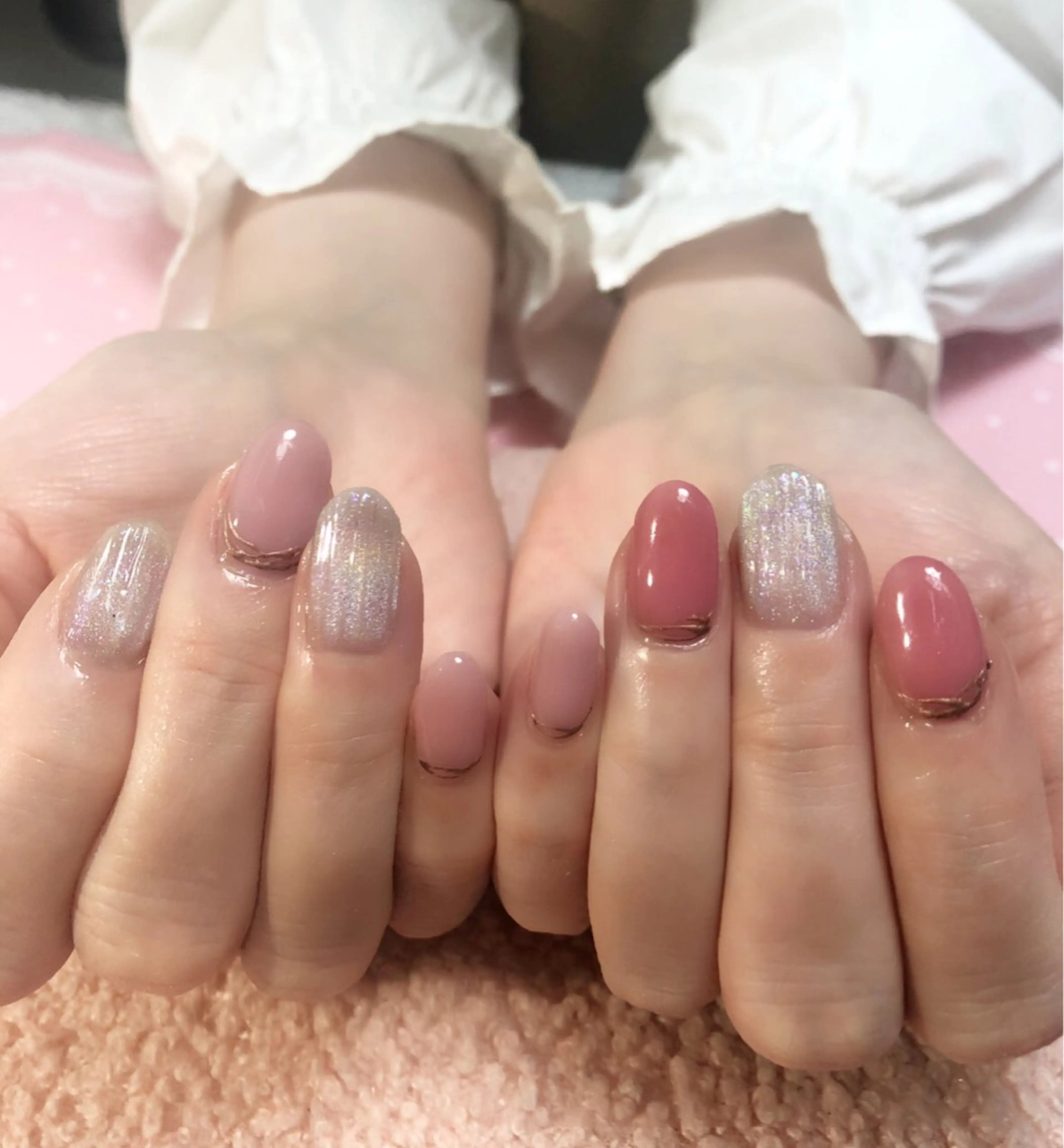 ネイル ＧＬAD グラットのネイルデザイン