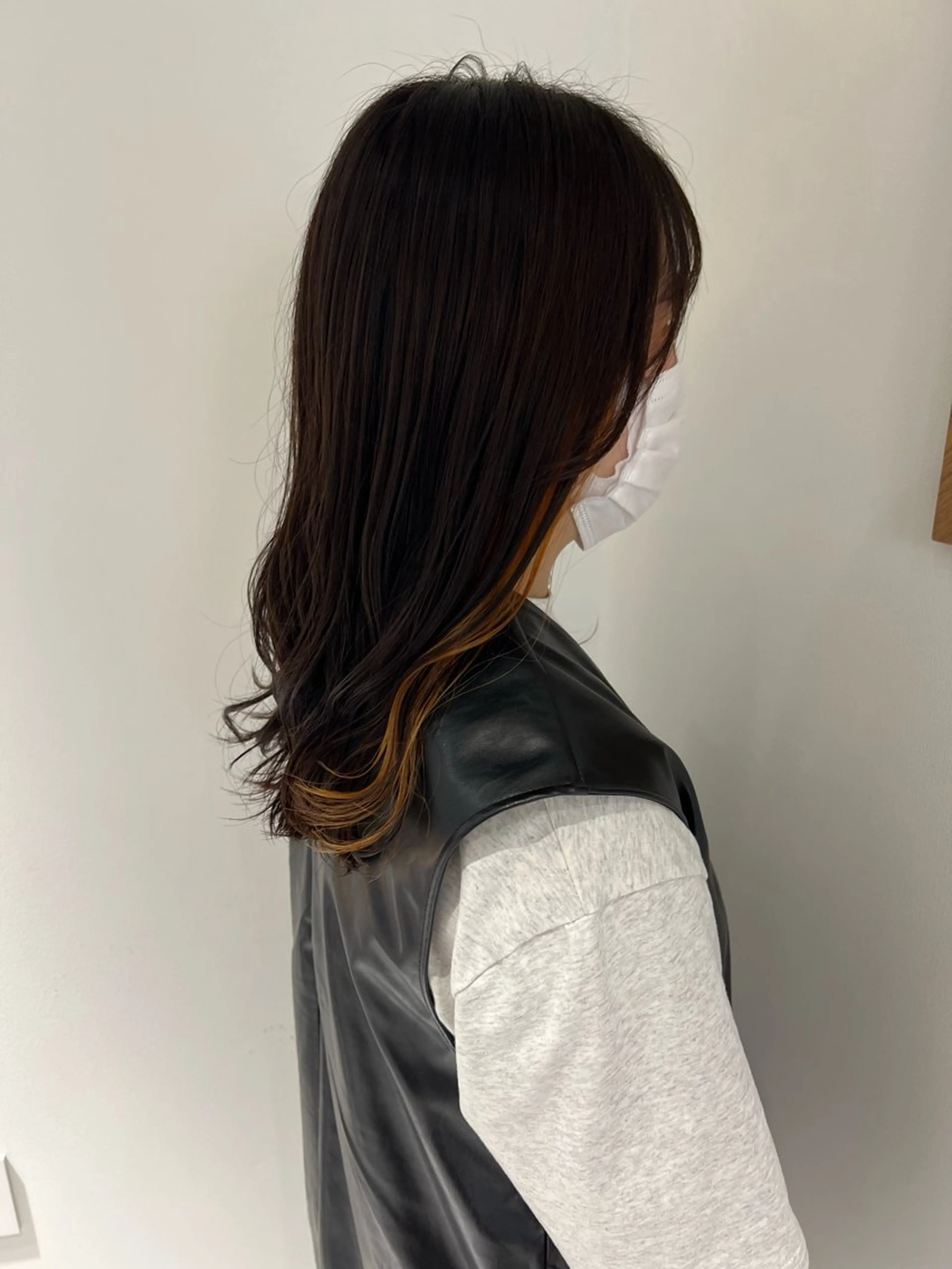ミディアム 透明感カラー/ 髪質改善/裏田 遊のヘアスタイル