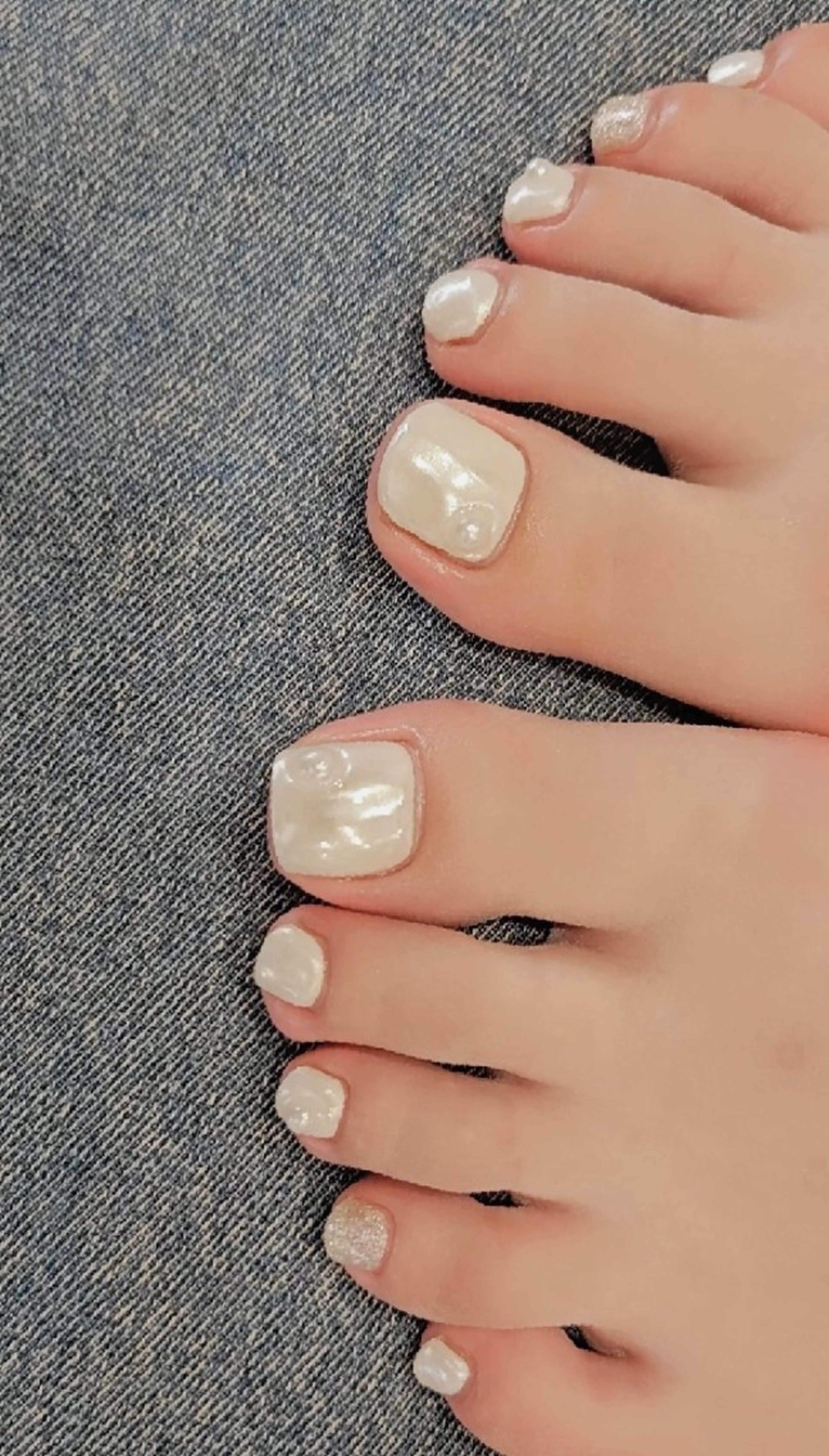 ネイル フットネイル 関口 友菜のヘアスタイル