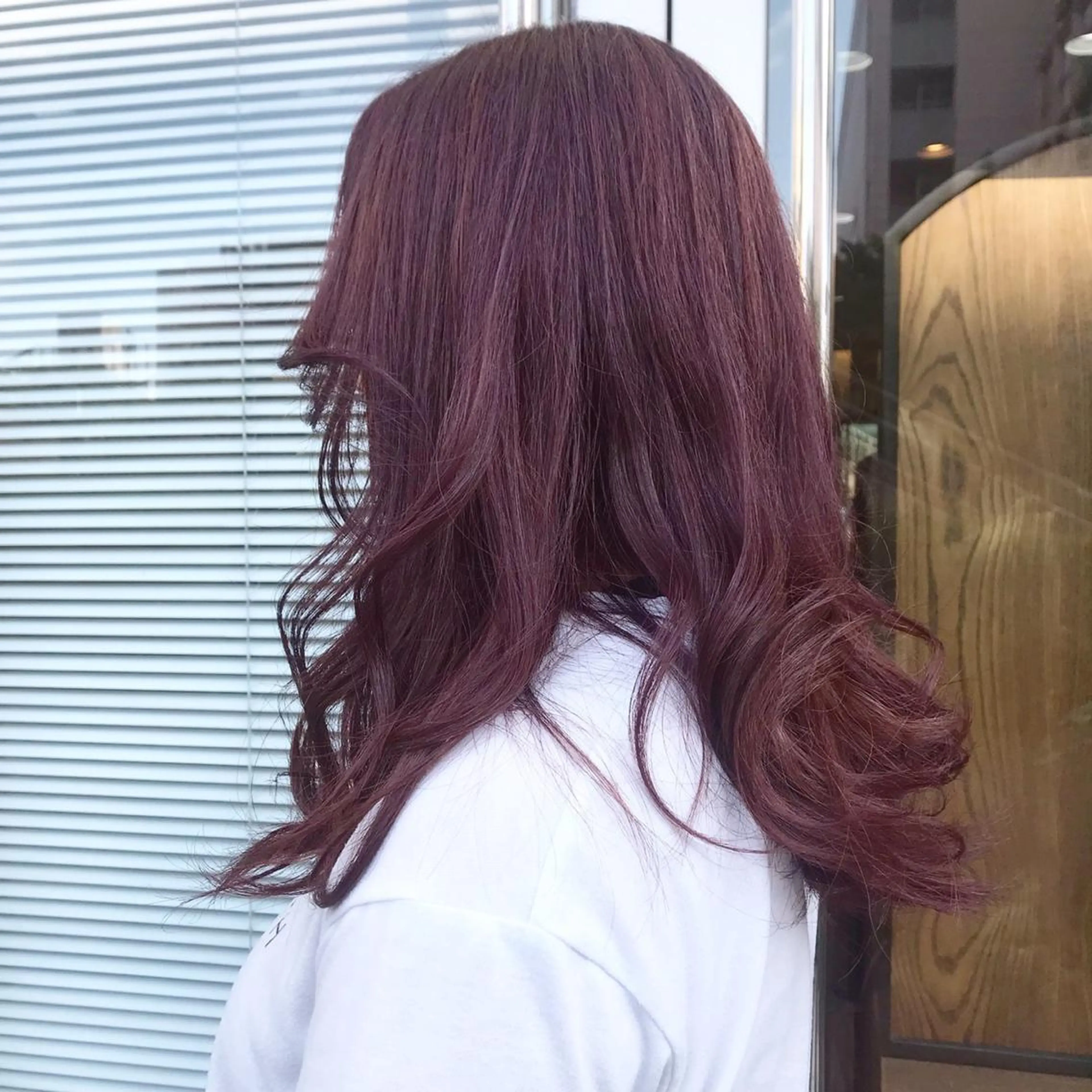 ロング カラー ヘアアレンジ 縮毛矯正/髪質改善/ HARUのヘアスタイル