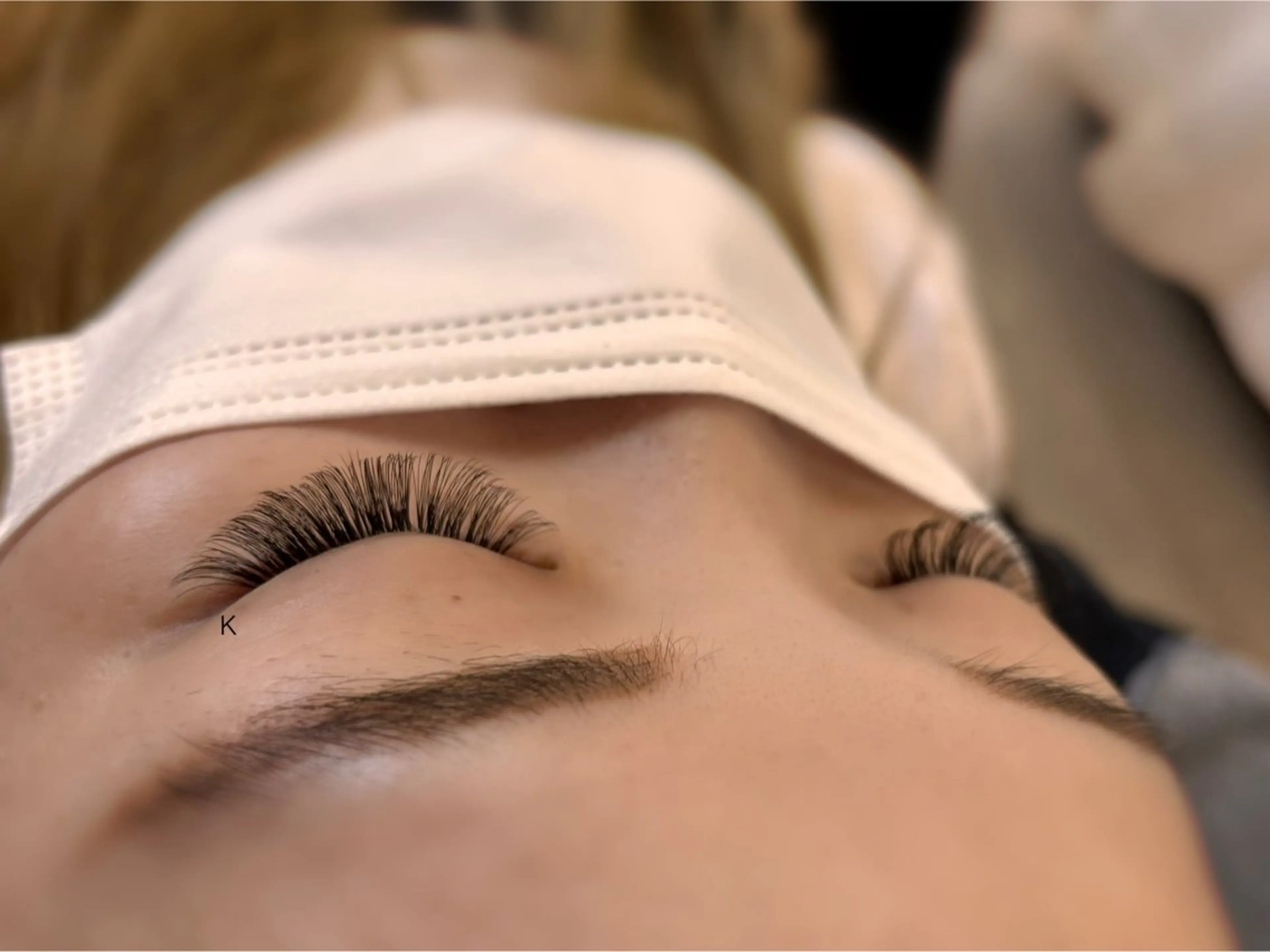 マツエク・マツパ ボリュームラッシュ La Fleur KANNAのマツエク・マツパデザイン