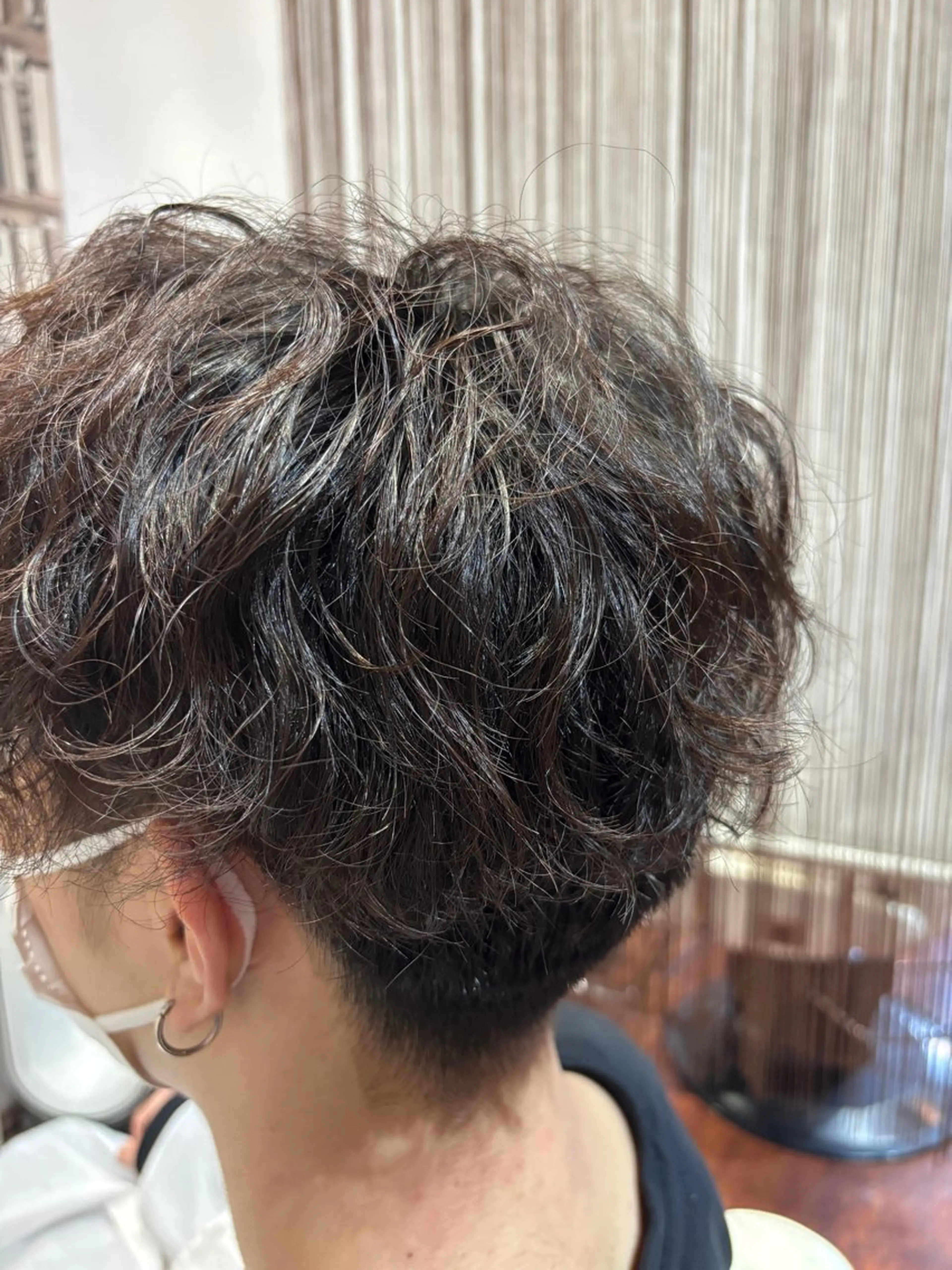 メンズパーマ モデルさん募集の写真
