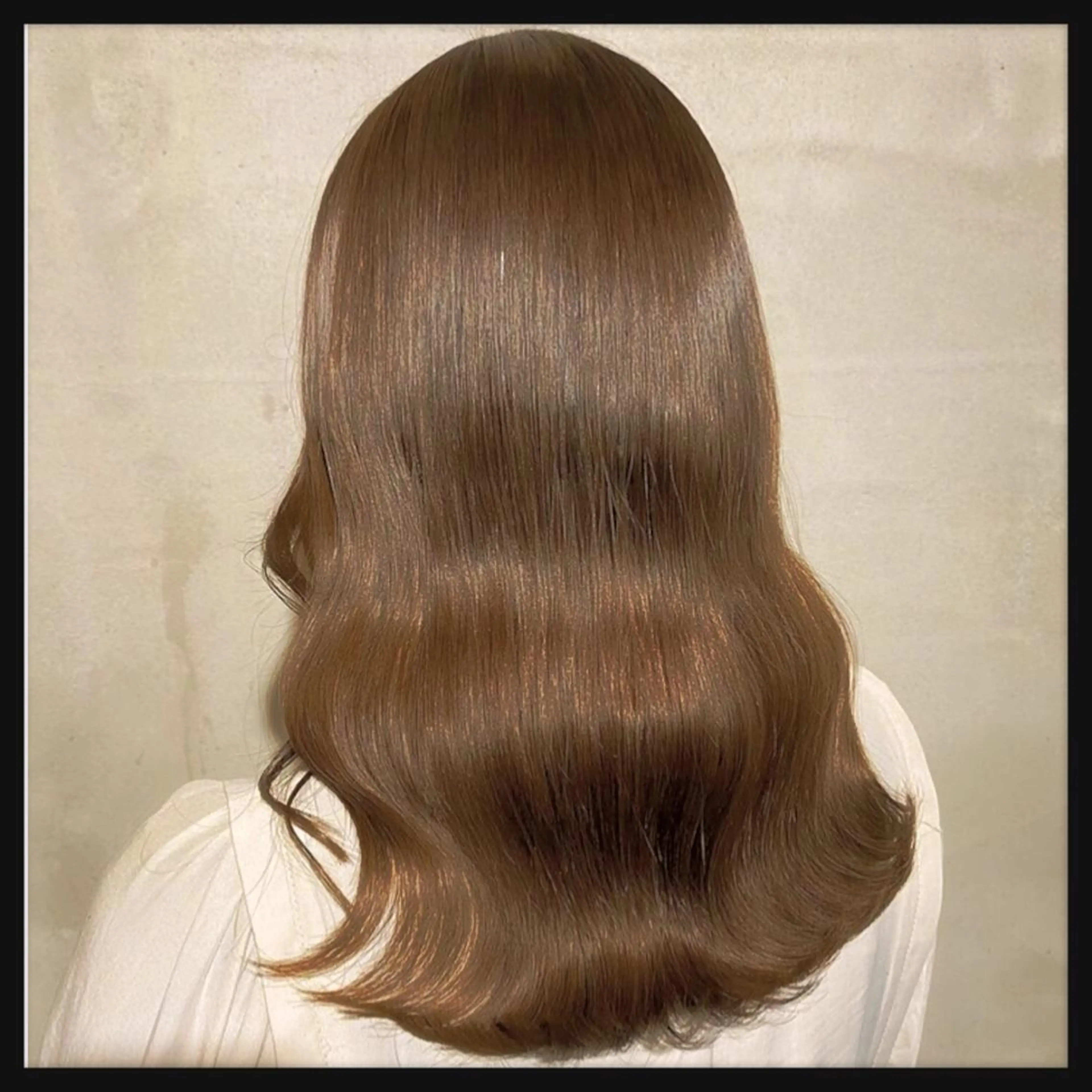 セミロング カラー パーマ ヘアアレンジ メンズ キッズ ネイル マツエク・マツパ アイブロウ カット ヘアカラー トリートメント ヘアセット 🌈髪質改善🉐割✨ 🌸“ever”🌸のヘアスタイル