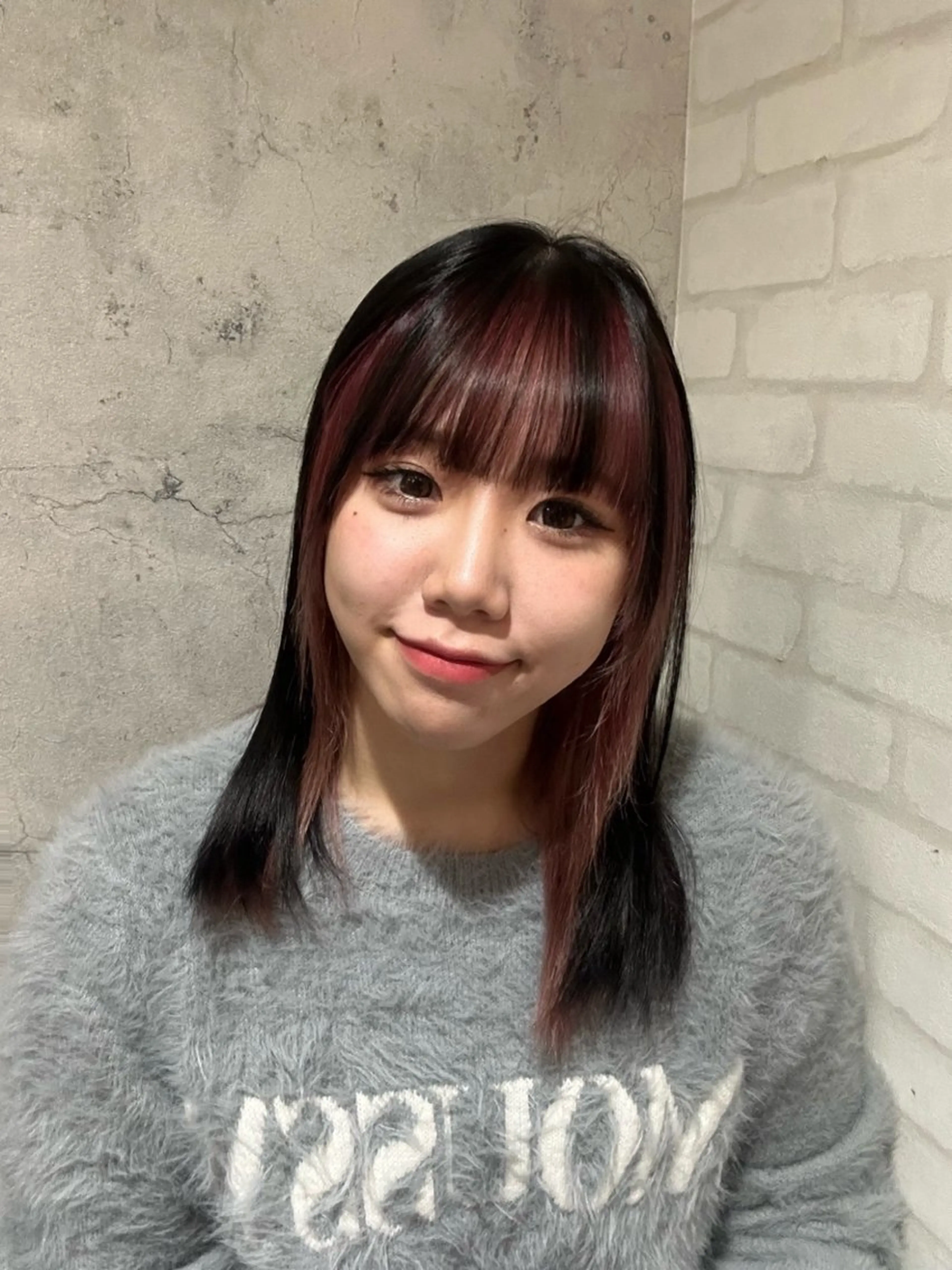 ミディアム カット パーソナルカラー 診断🍀マリンのヘアスタイル