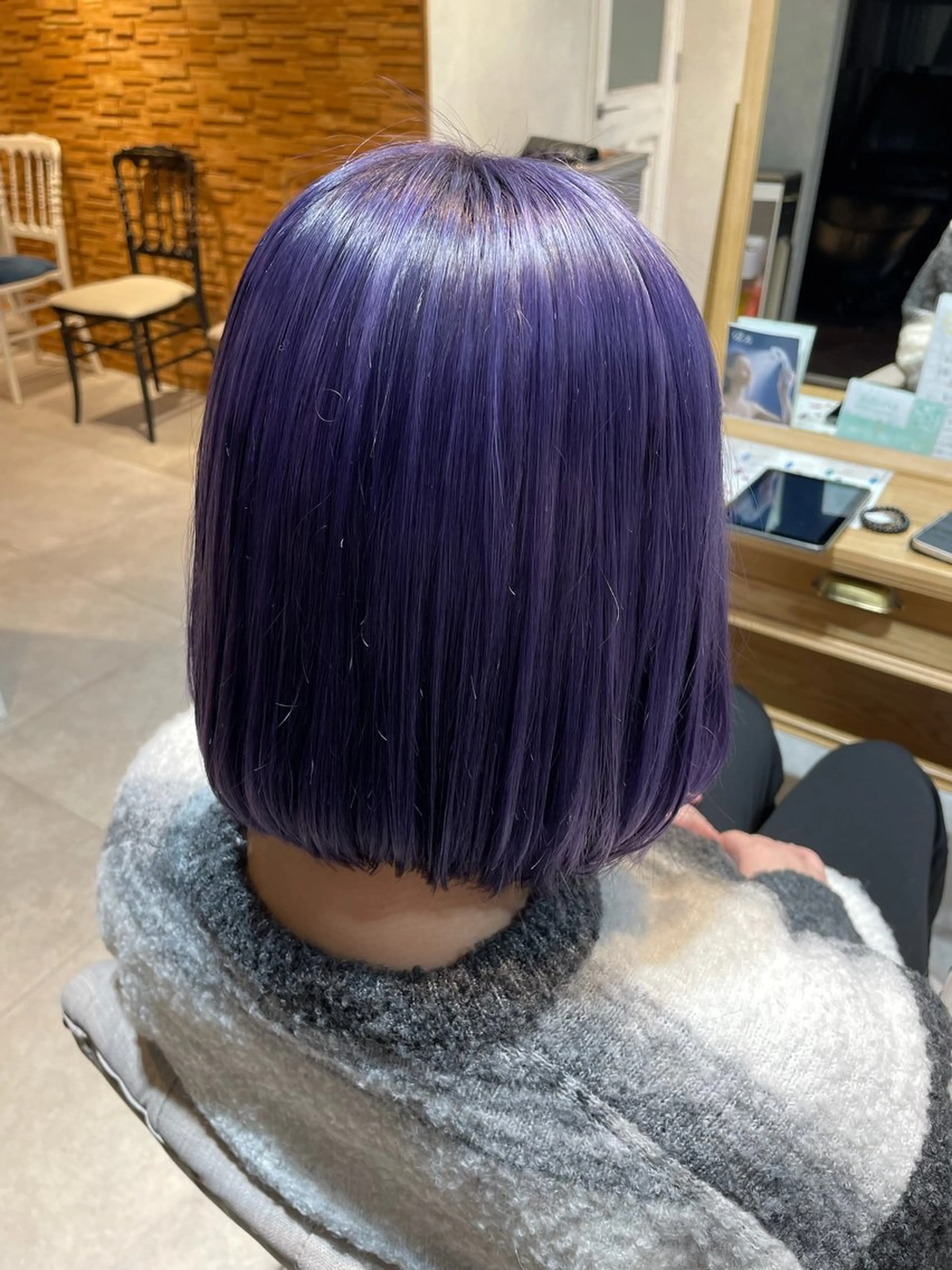 【平日限定】ワンカラー&トリートメントモデル🥣の写真