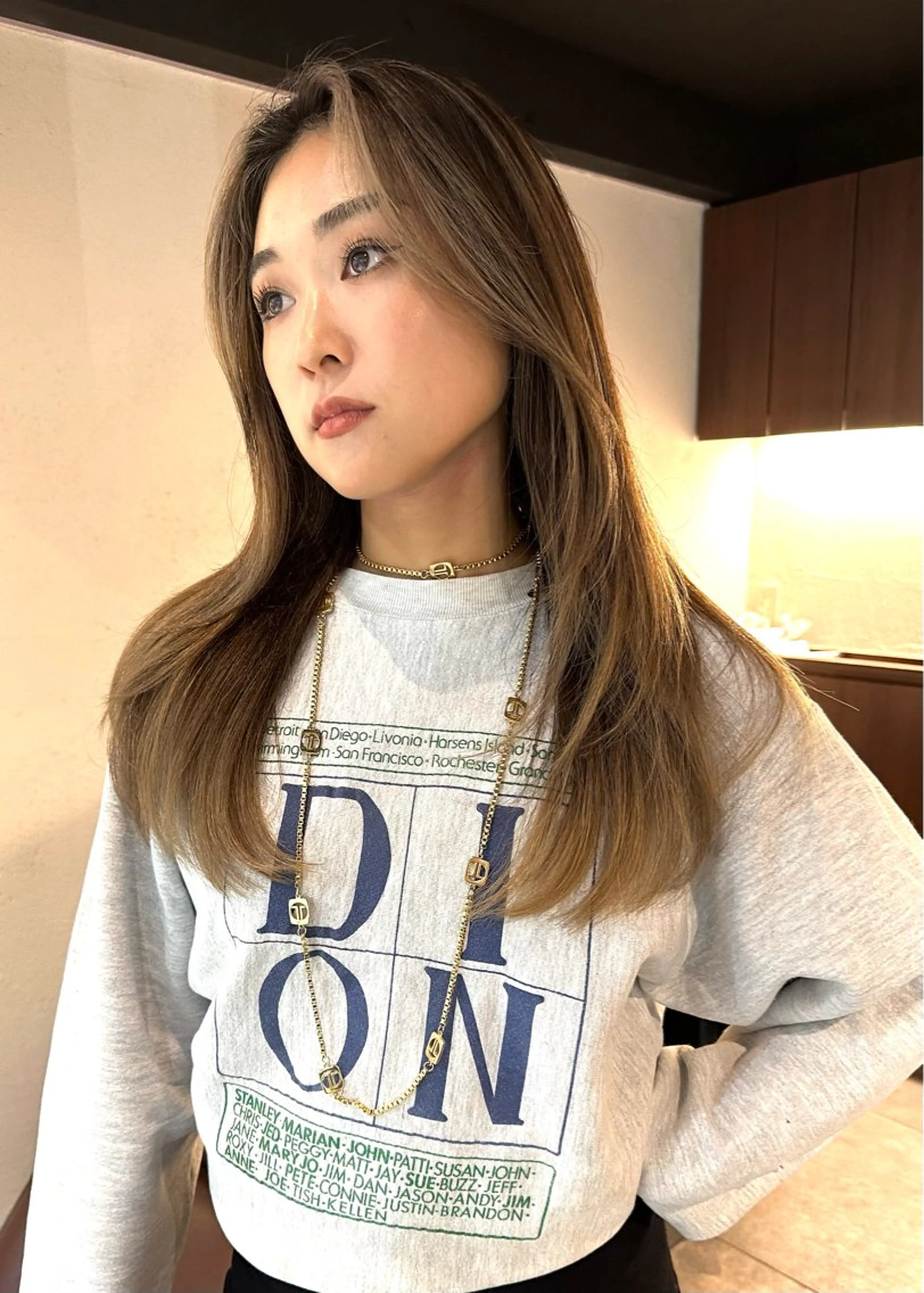 ロング ヘアカラー DEAN名駅店所属・🖤エクステ/ハイト ーン/KANNA🖤のヘアスタイル