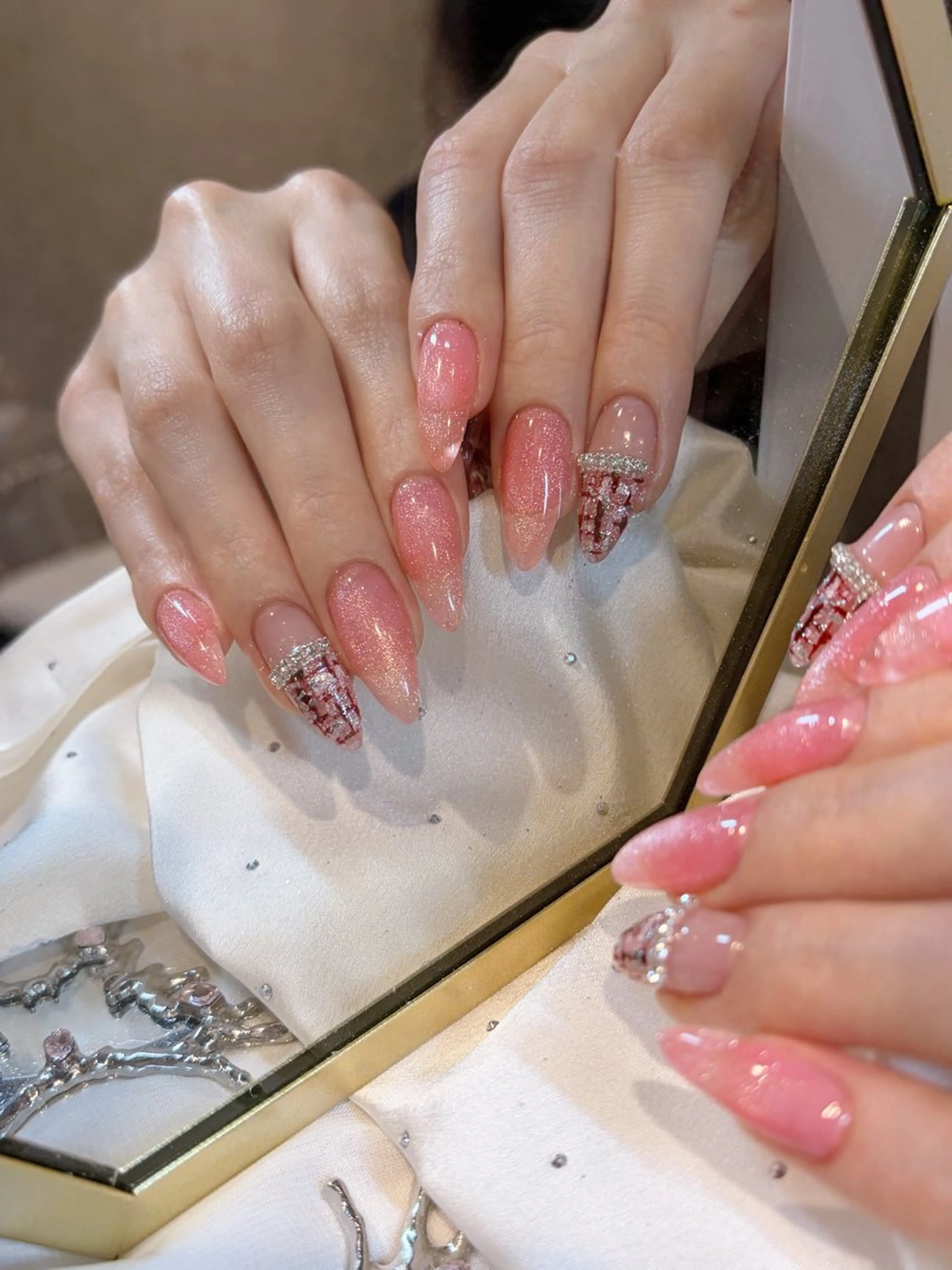 ネイル ハンドネイル aile d'Ange所属・ailed'Ange 🍒miuのネイルデザイン