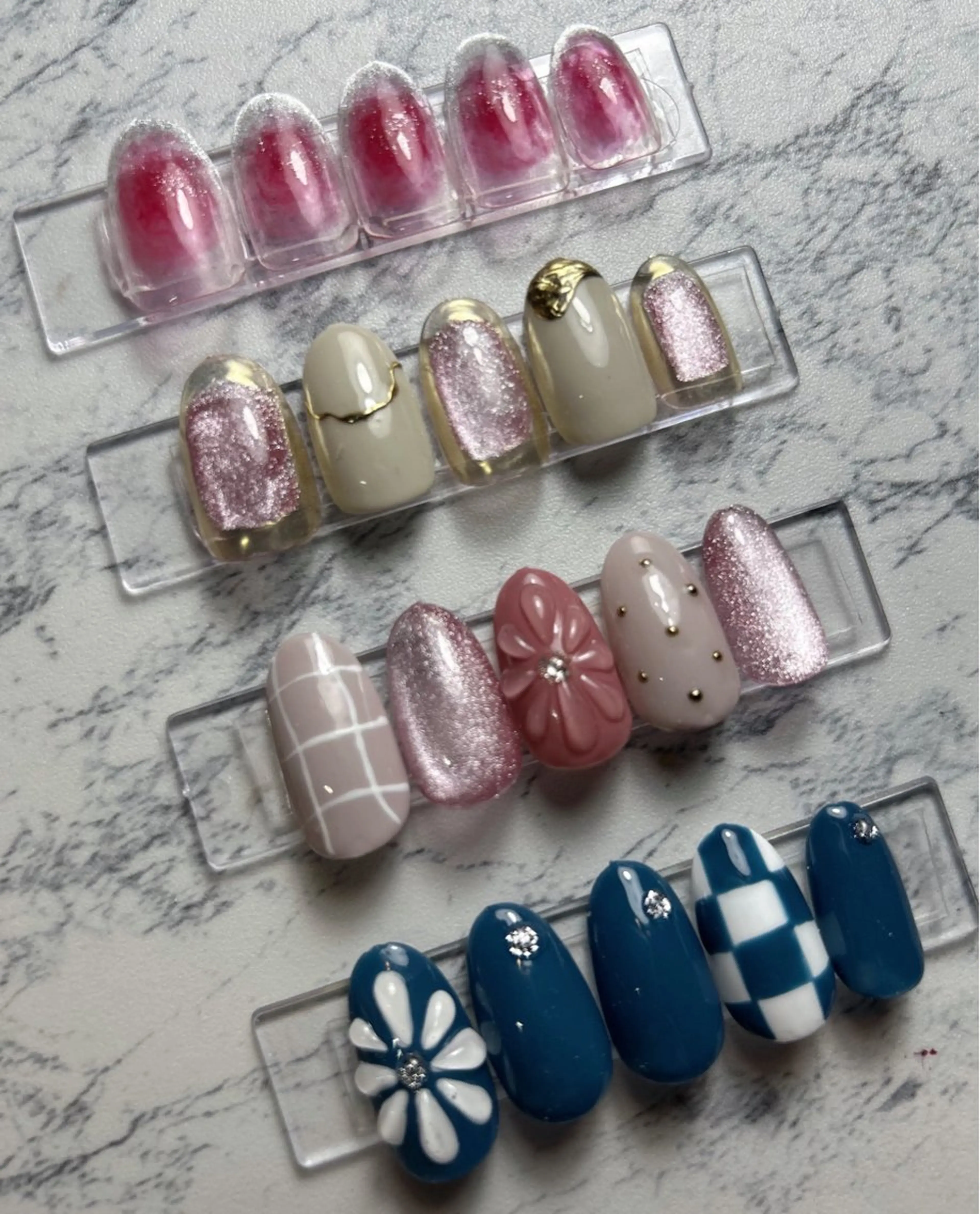 【オフなし】定額デザインコース（ケア込み）の写真