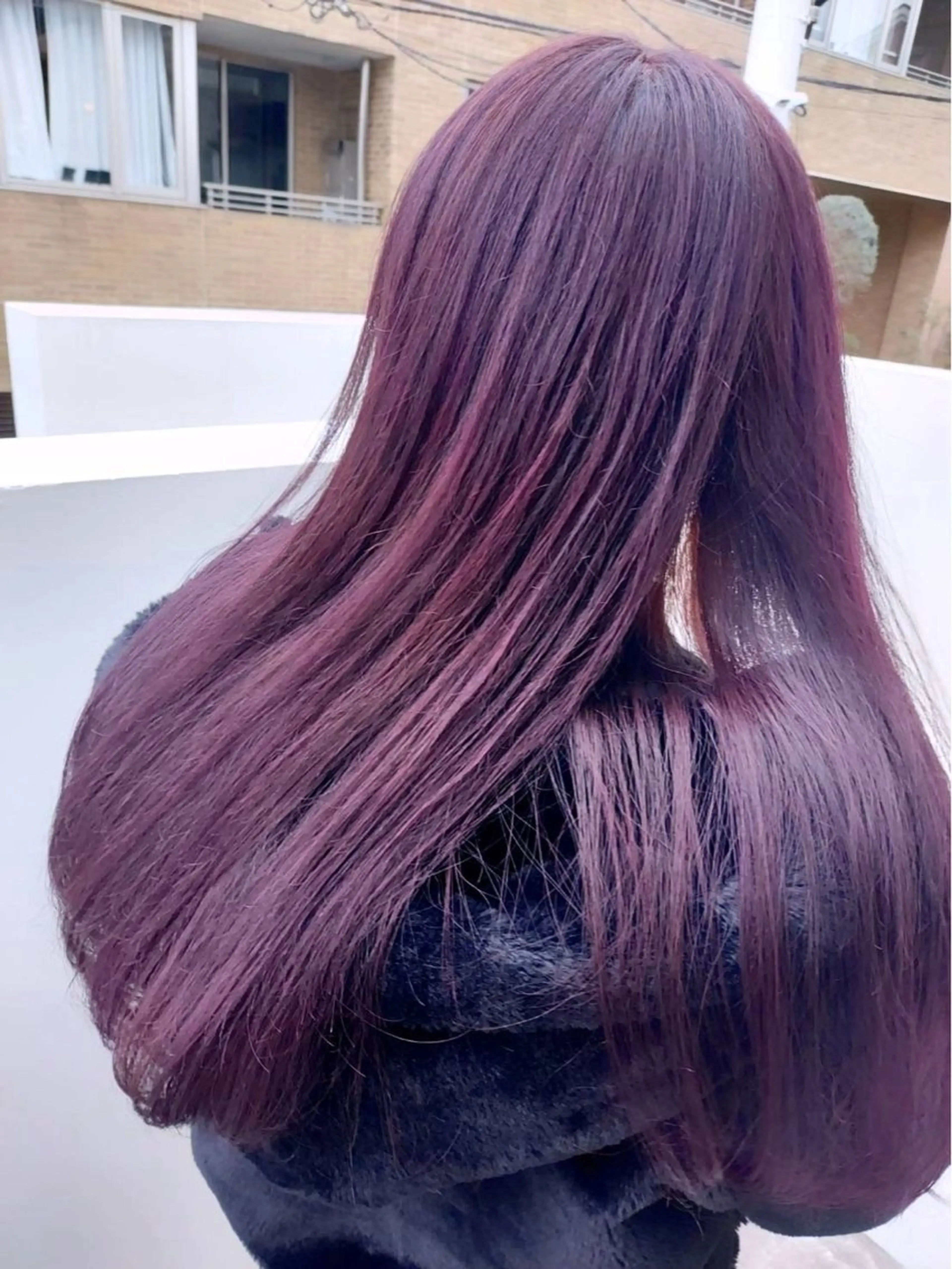 ロング 伊藤 郁弥のヘアスタイル