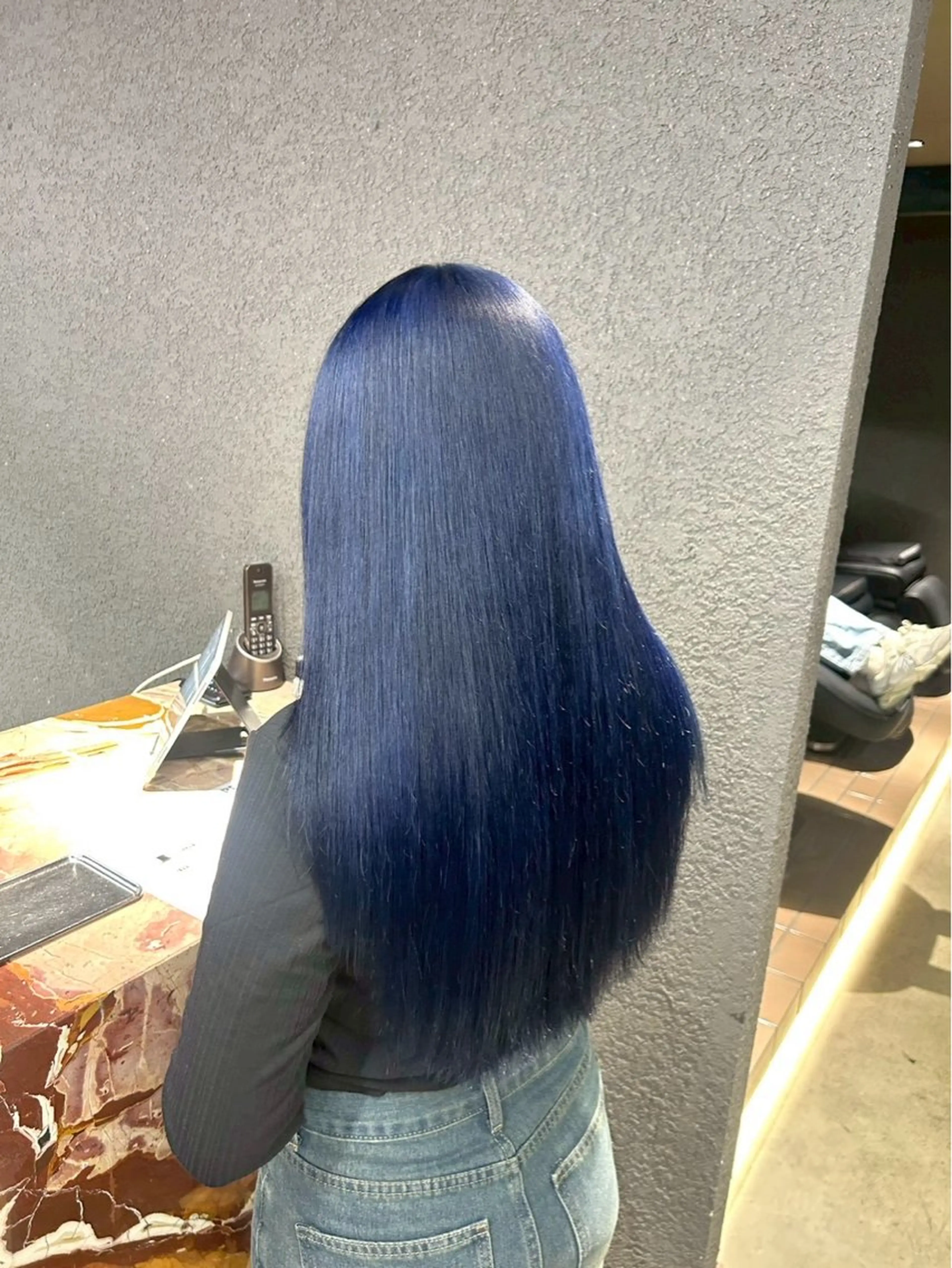 ロング shuse /艶カラー  栄のヘアスタイル