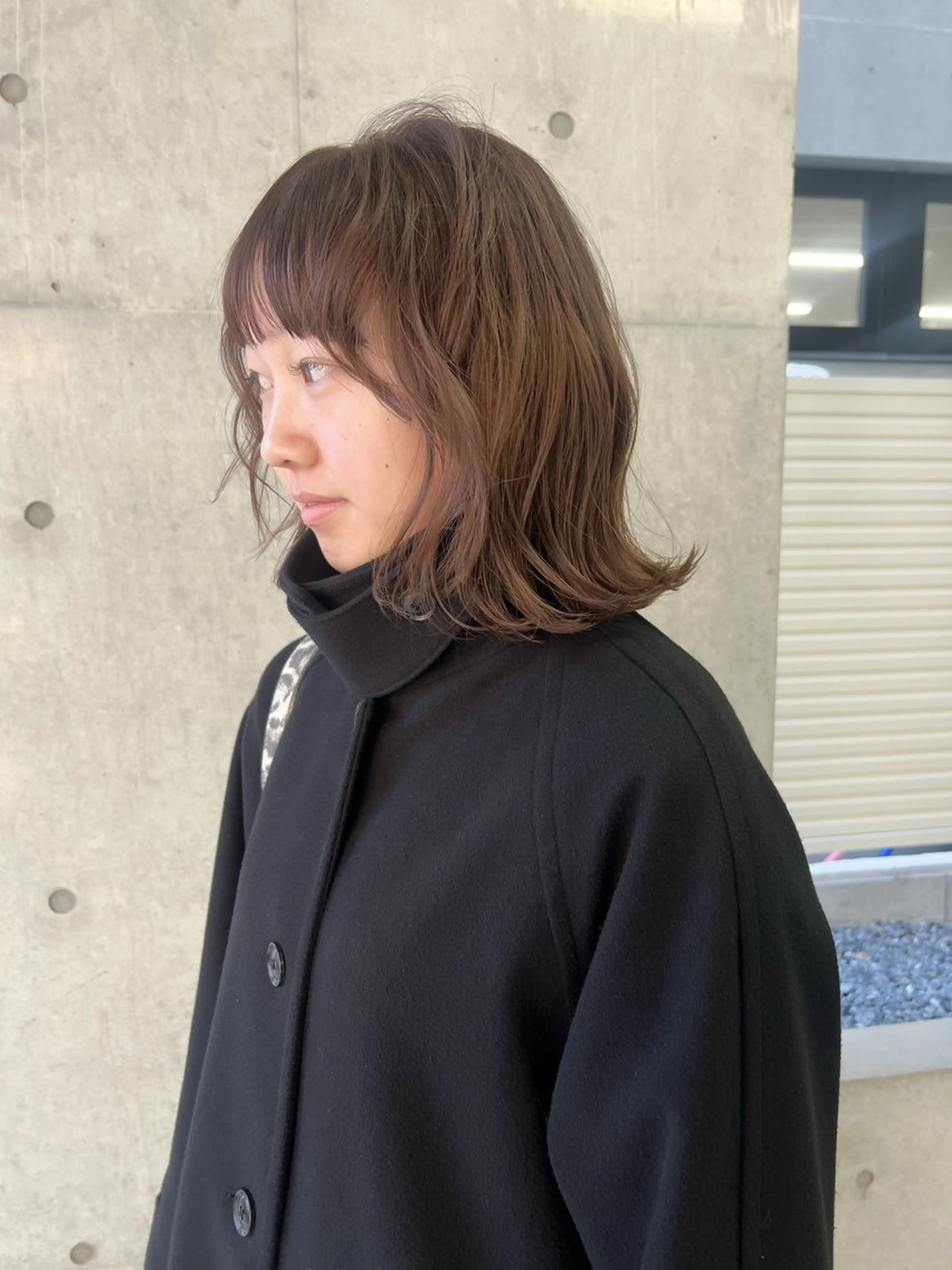 ミディアム カラー カット ヘアカラー トリートメント ボブ/パーマ 🐕‍🦺Nagiのヘアスタイル