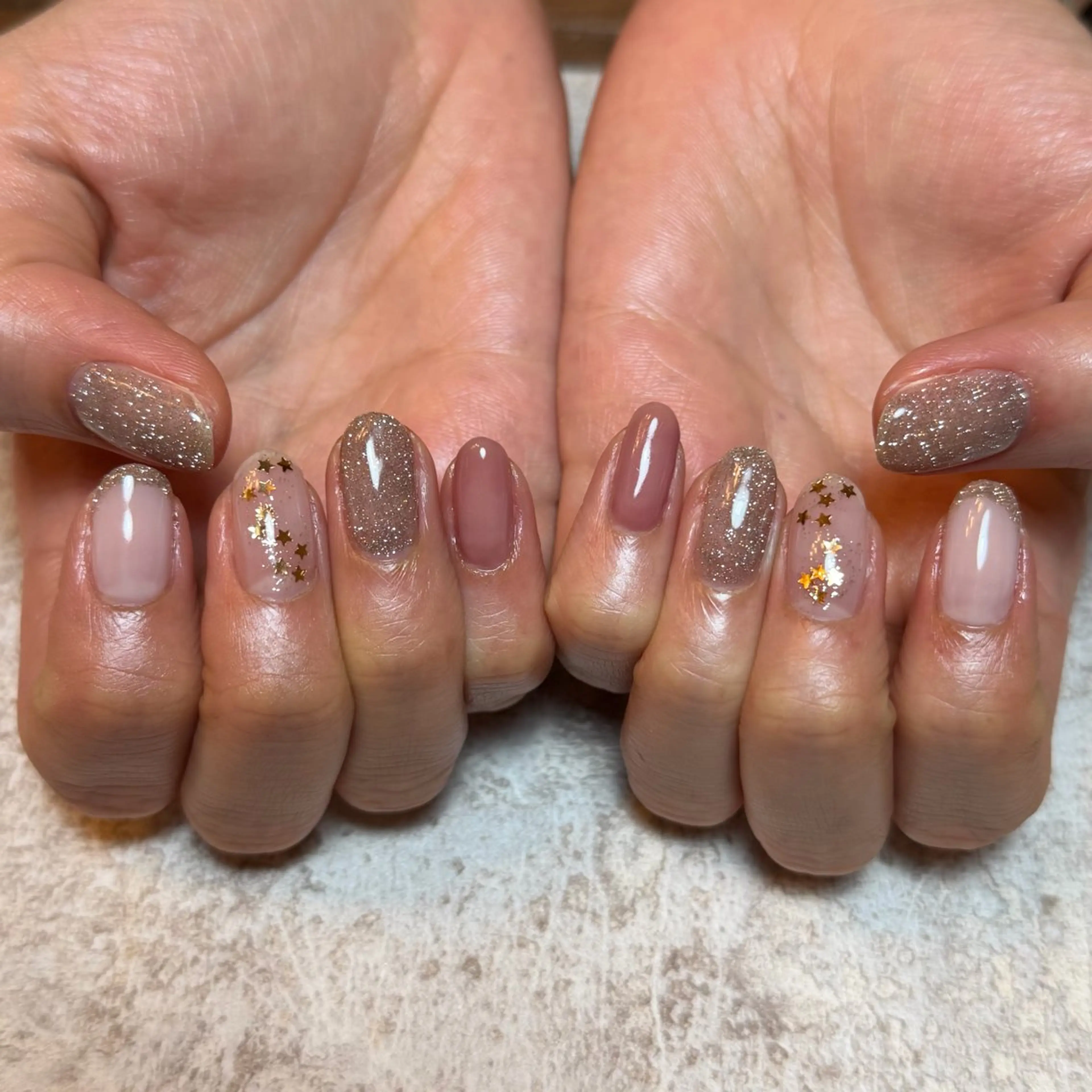 ネイル 自由が丘サロン あやめ💅のネイルデザイン