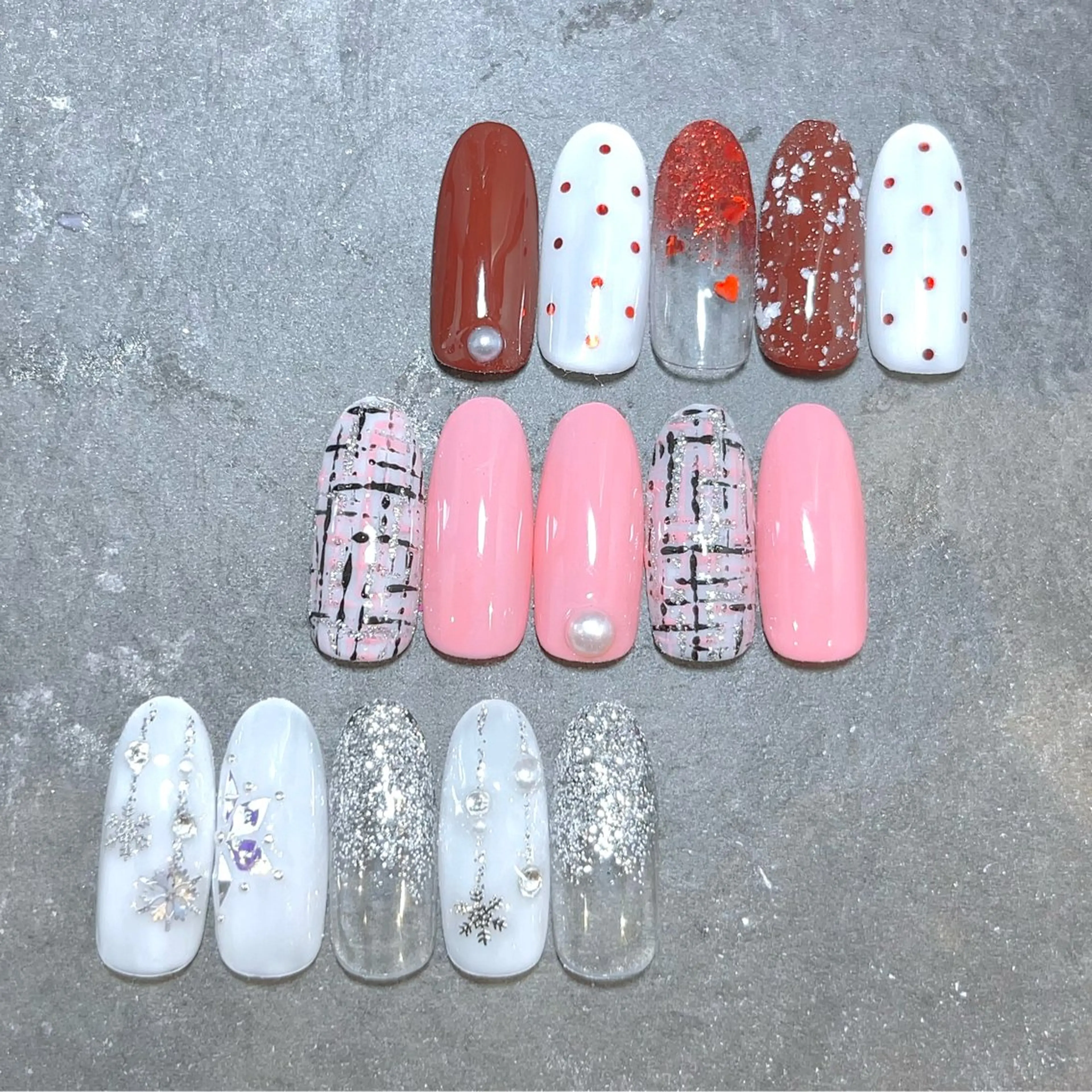 ネイル K. Misakiのネイルデザイン