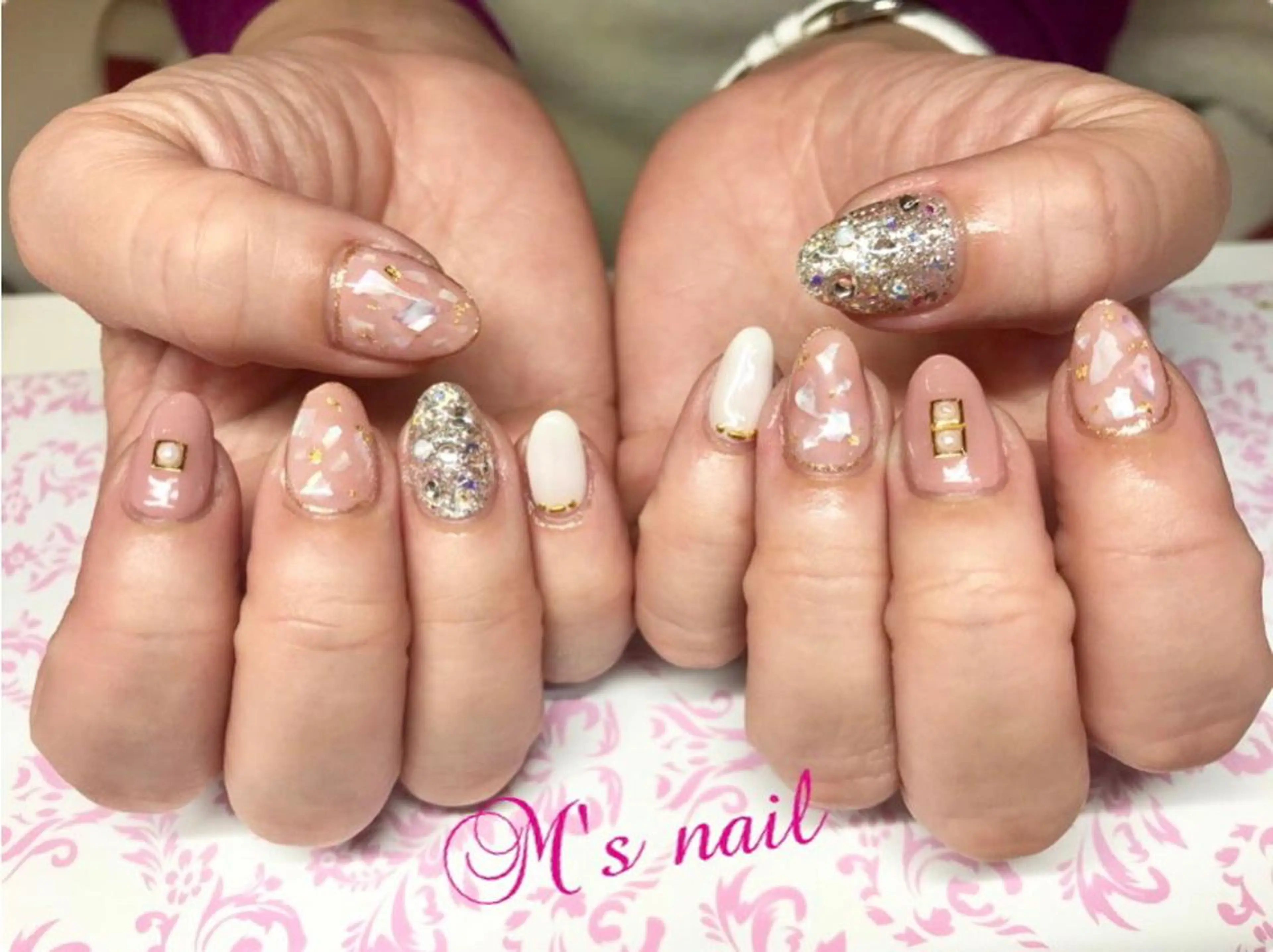 ネイル アートネイル M's nail ..高幡不動のネイルデザイン