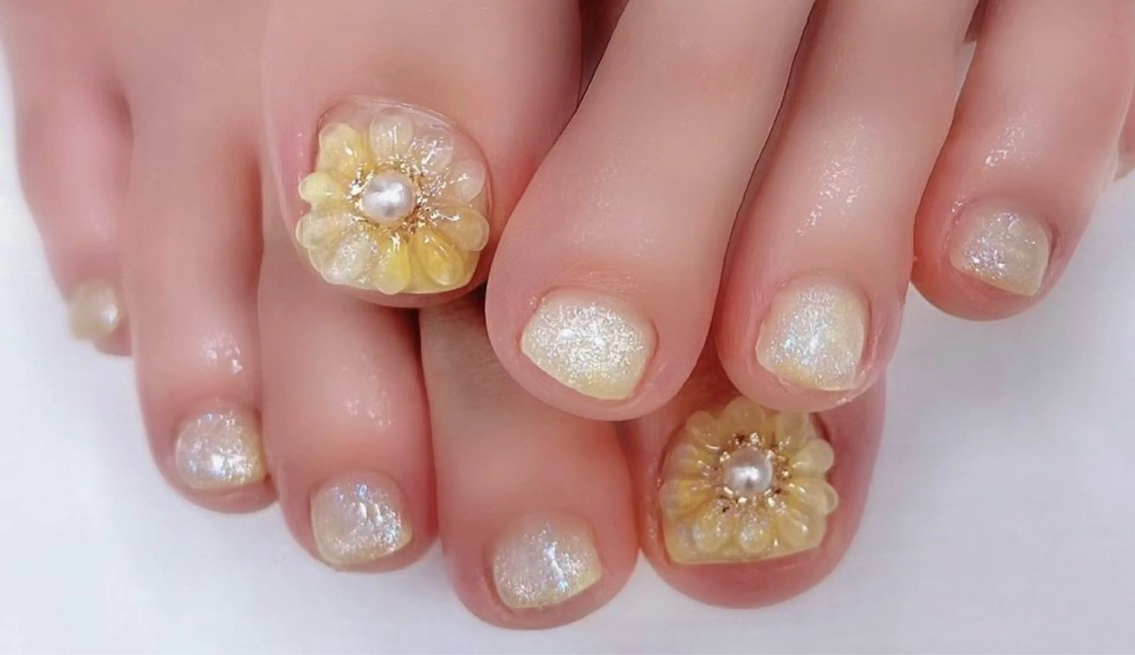 ネイル フットネイル NailSalon✨ Écrinエクランのネイルデザイン