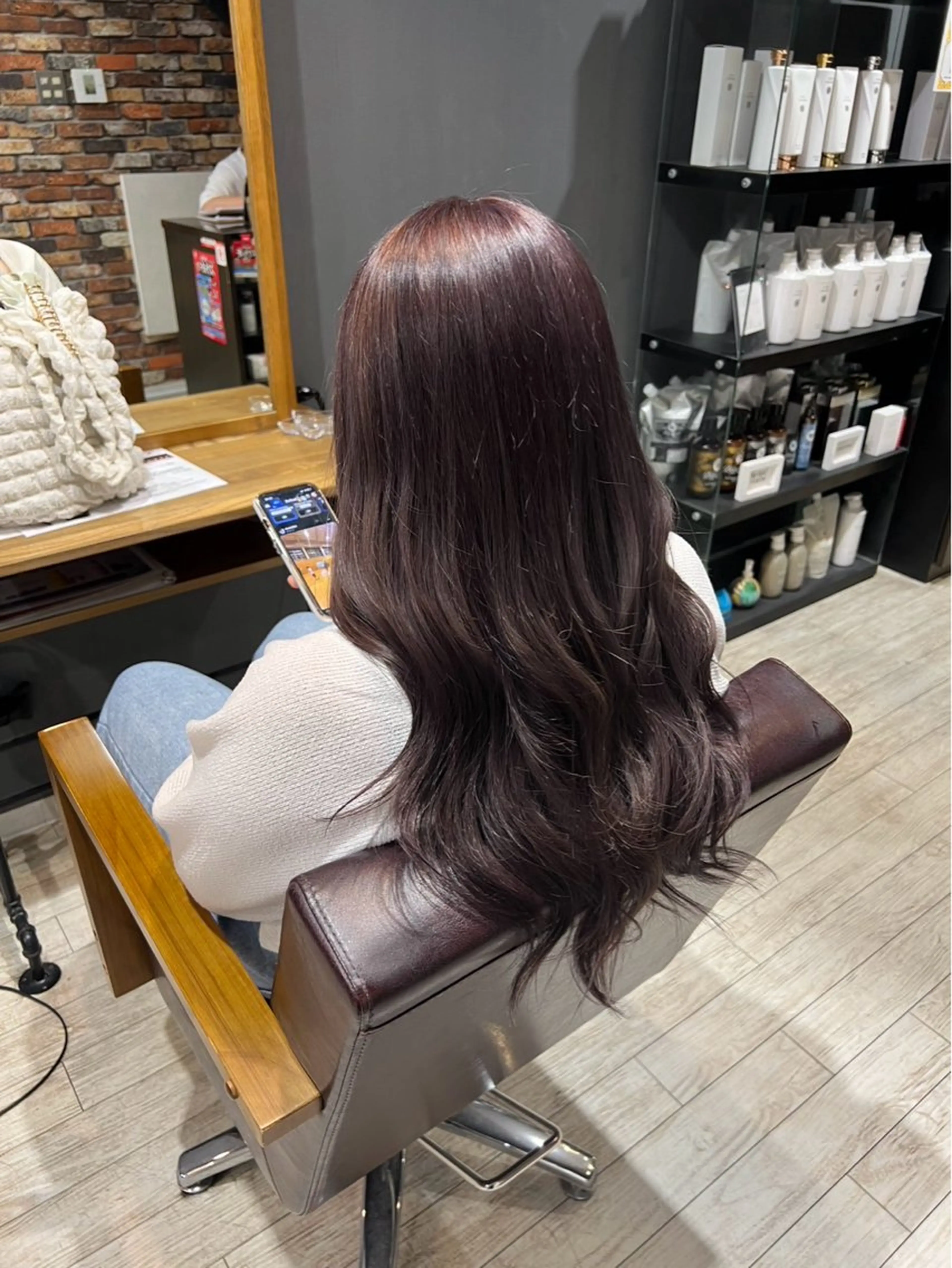 ロング ヘアカラー 🫧鈴木ちゃん🫧 似合わせカラーのヘアスタイル