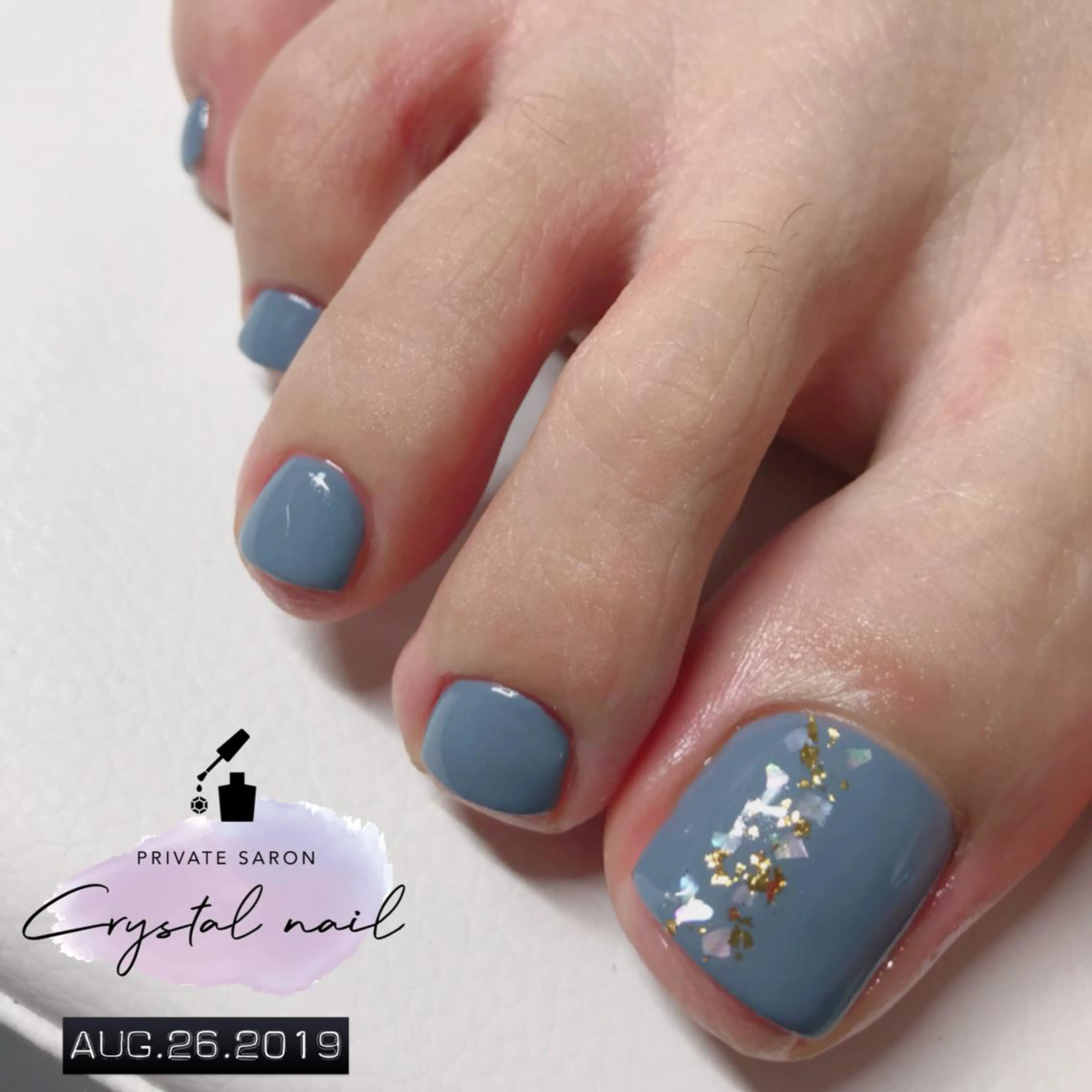 ネイル アートネイル フットネイル SCENERY NAILのネイルデザイン