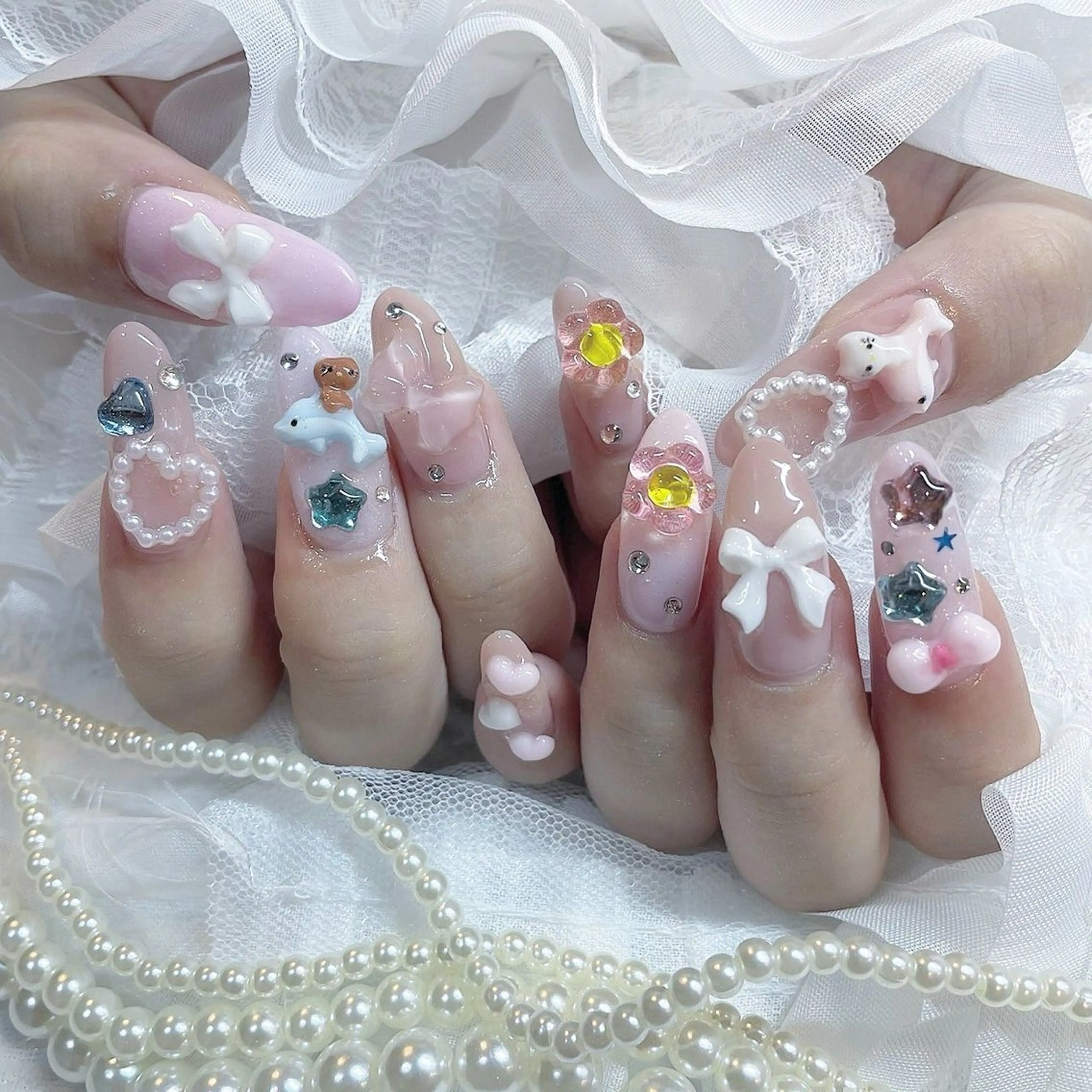 ネイル 💎MA YU💎のネイルデザイン