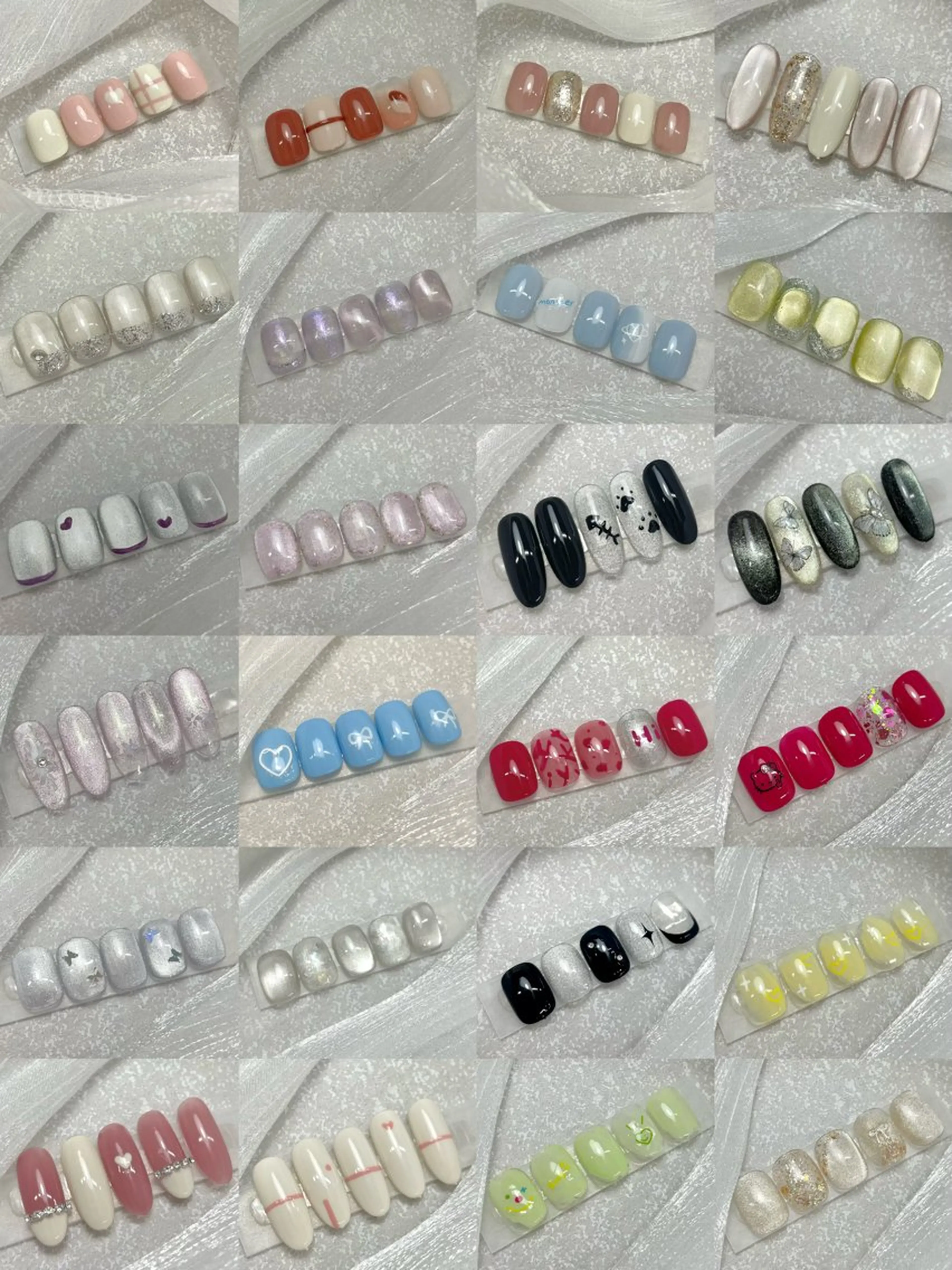 🪼店内シンプルデザイン🪼　❗️注意事項を読むのをお願い致します！の写真