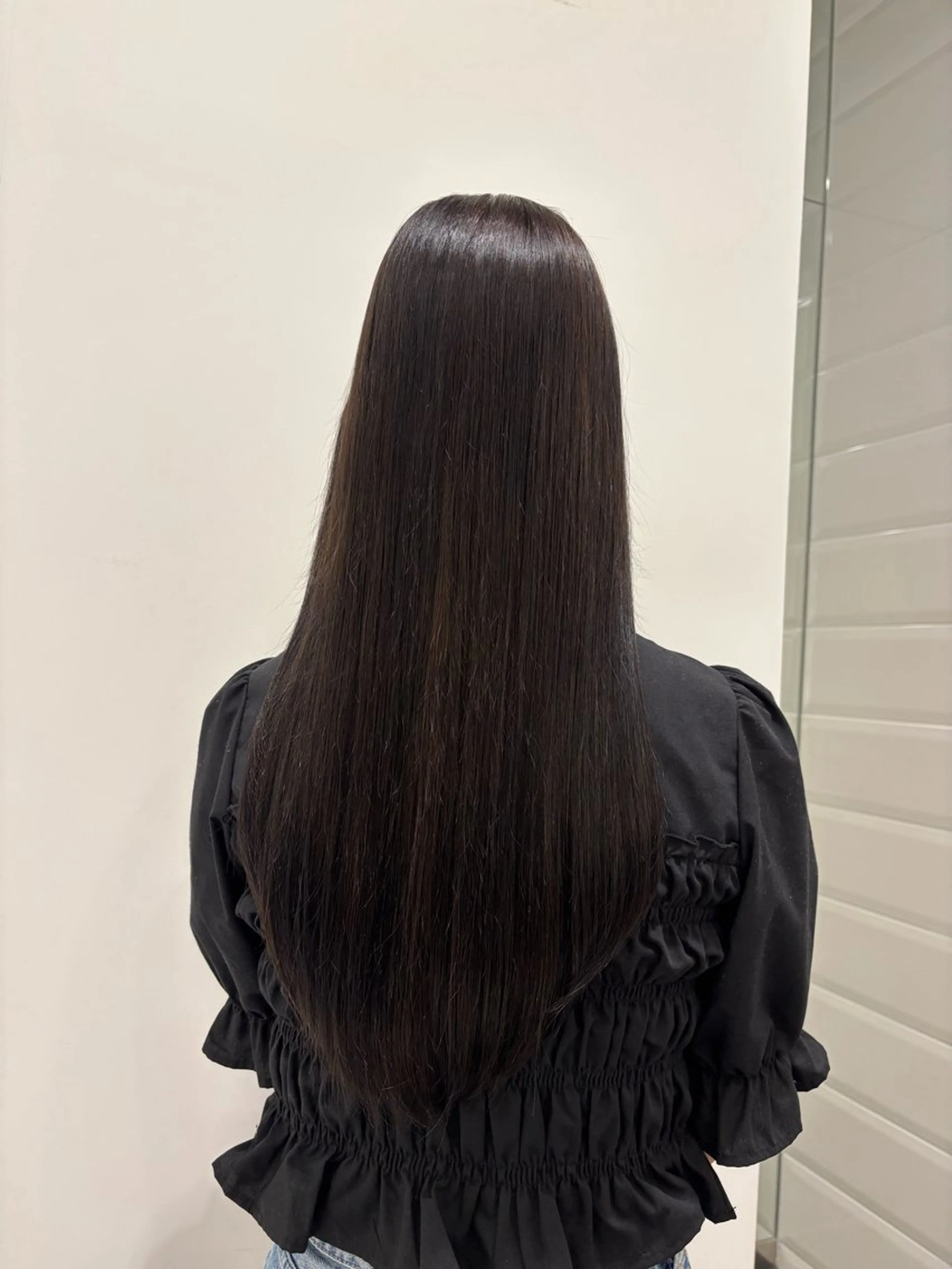 ロング 💞韓国カラー💞 あやかのヘアスタイル