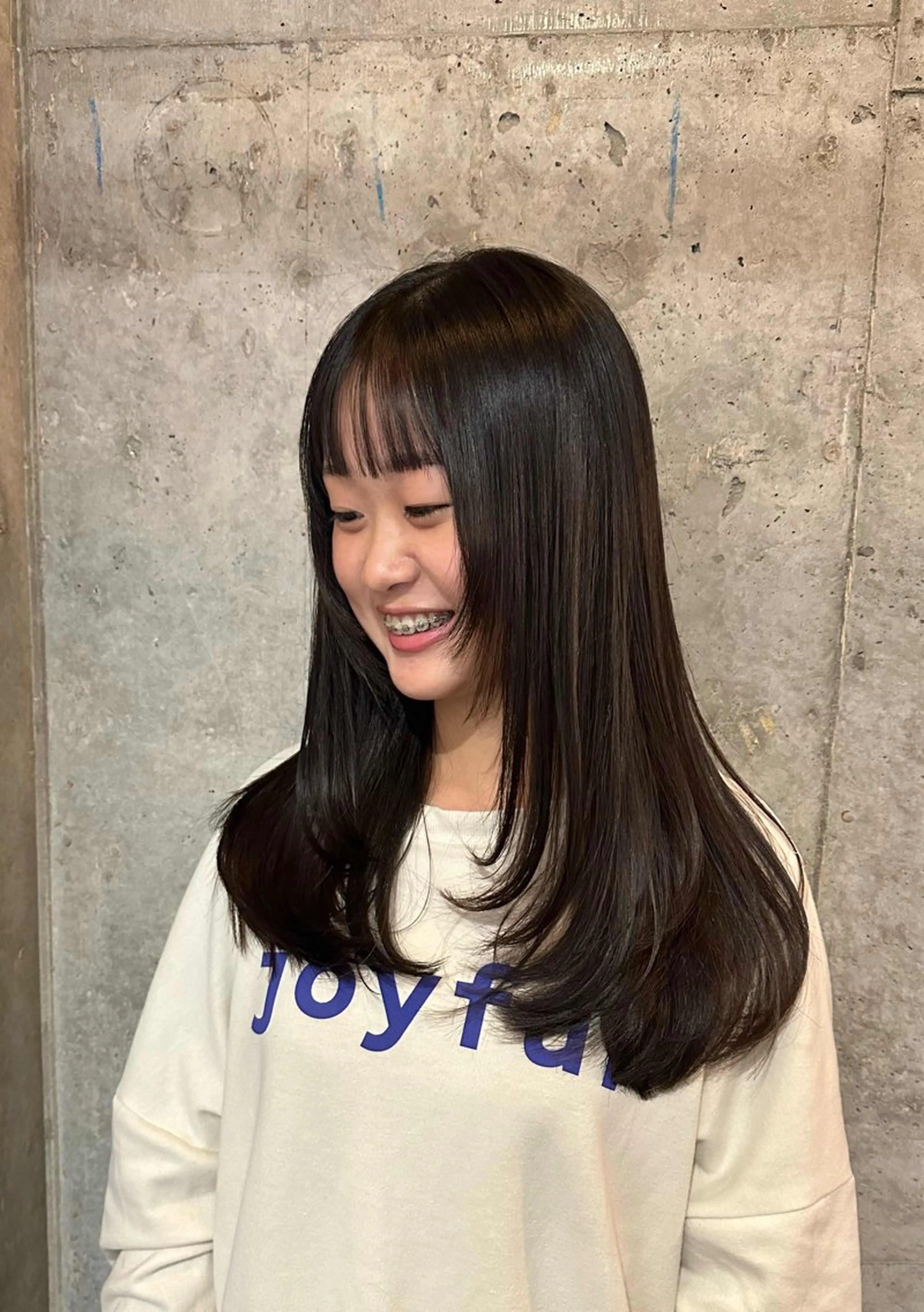 ロング カット トリートメント 🦋ハイトーン🦋/ かのんのヘアスタイル