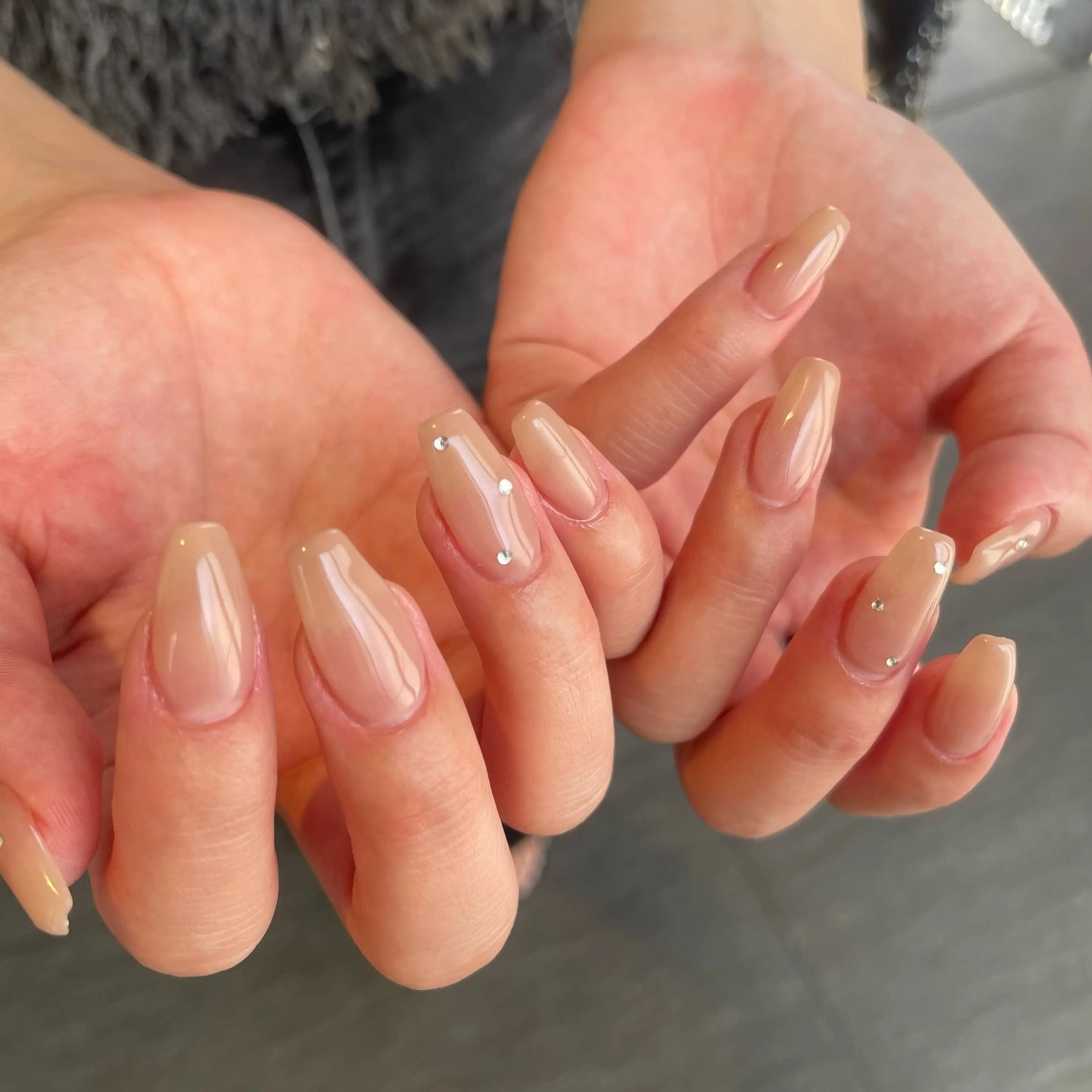 ネイル Yu_me 北堀江 chikaのネイルデザイン