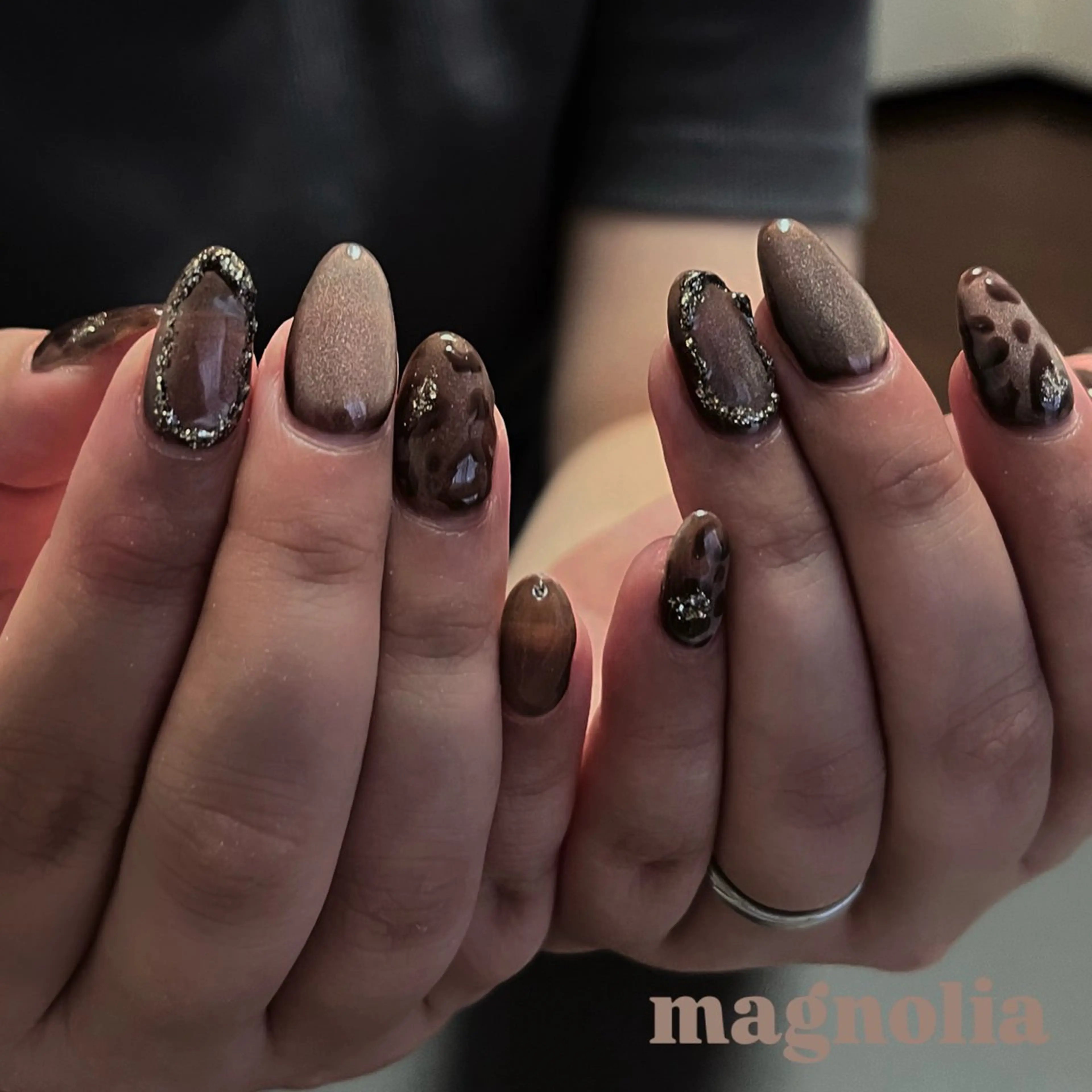 ネイル magnolia nailのネイルデザイン