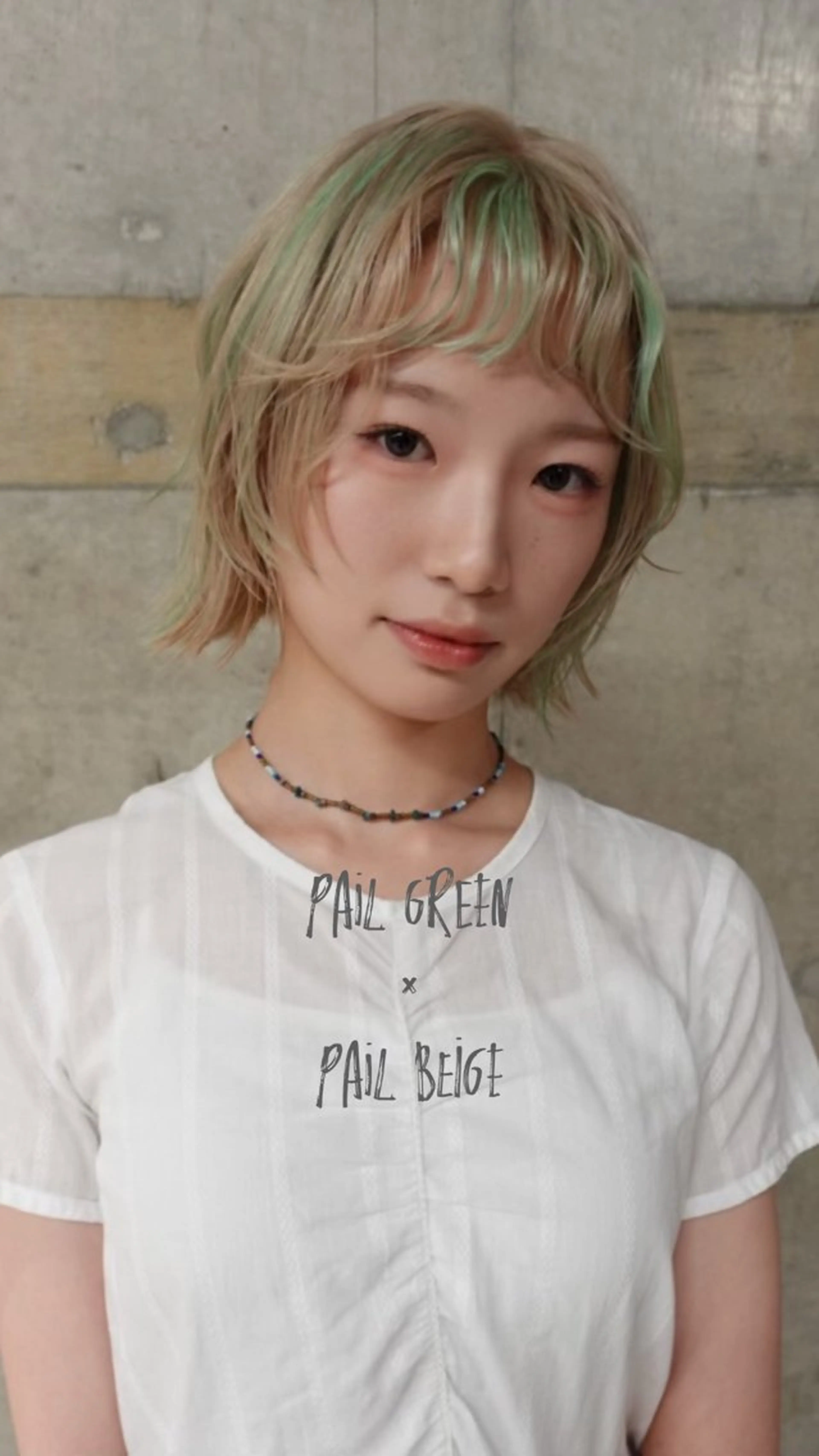 カラー ヘアカラー トリートメント wewe: momoeのヘアスタイル