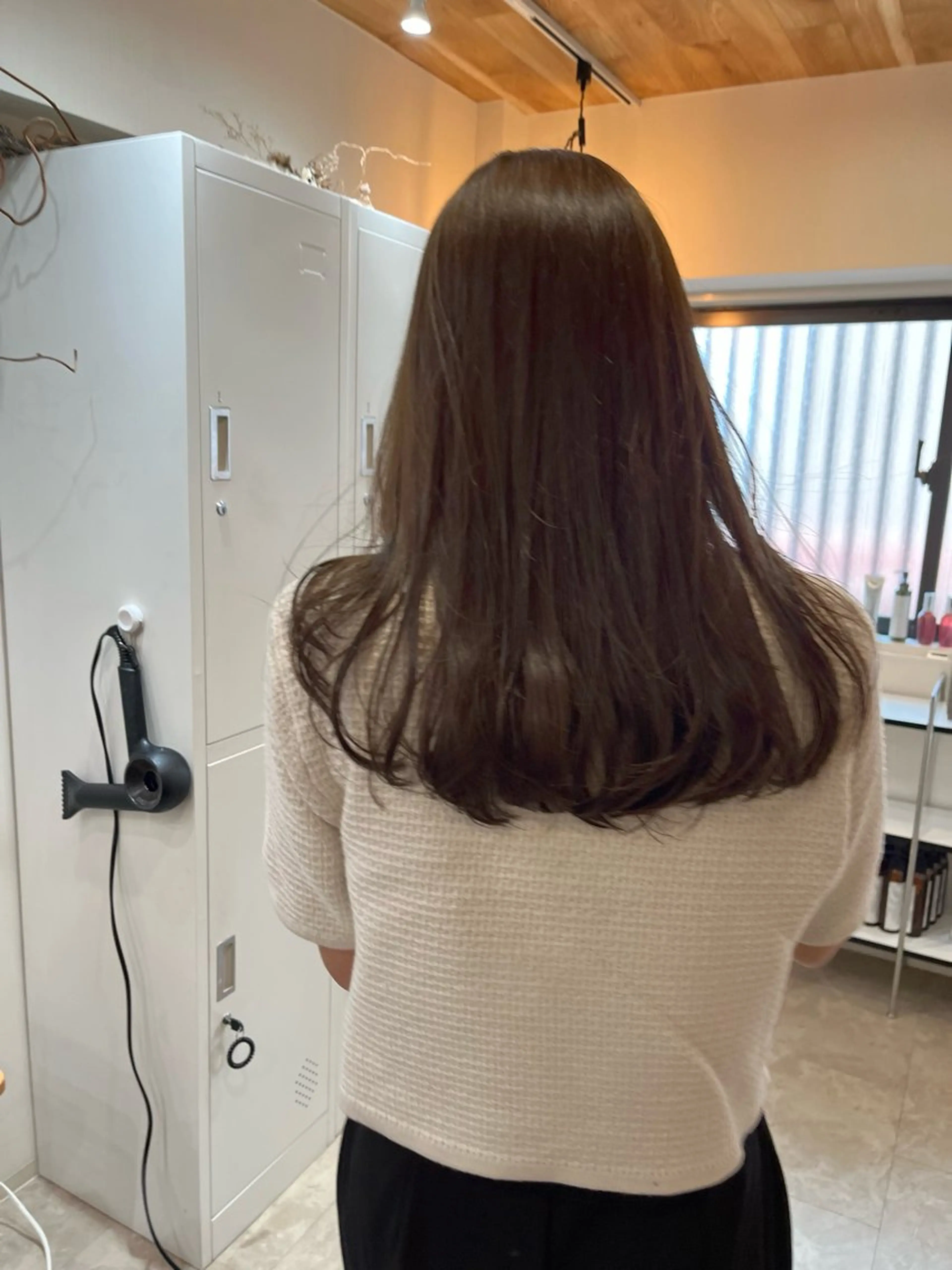 ロング カラー 下石怜子/レイヤー/ 透明感カラーのヘアスタイル