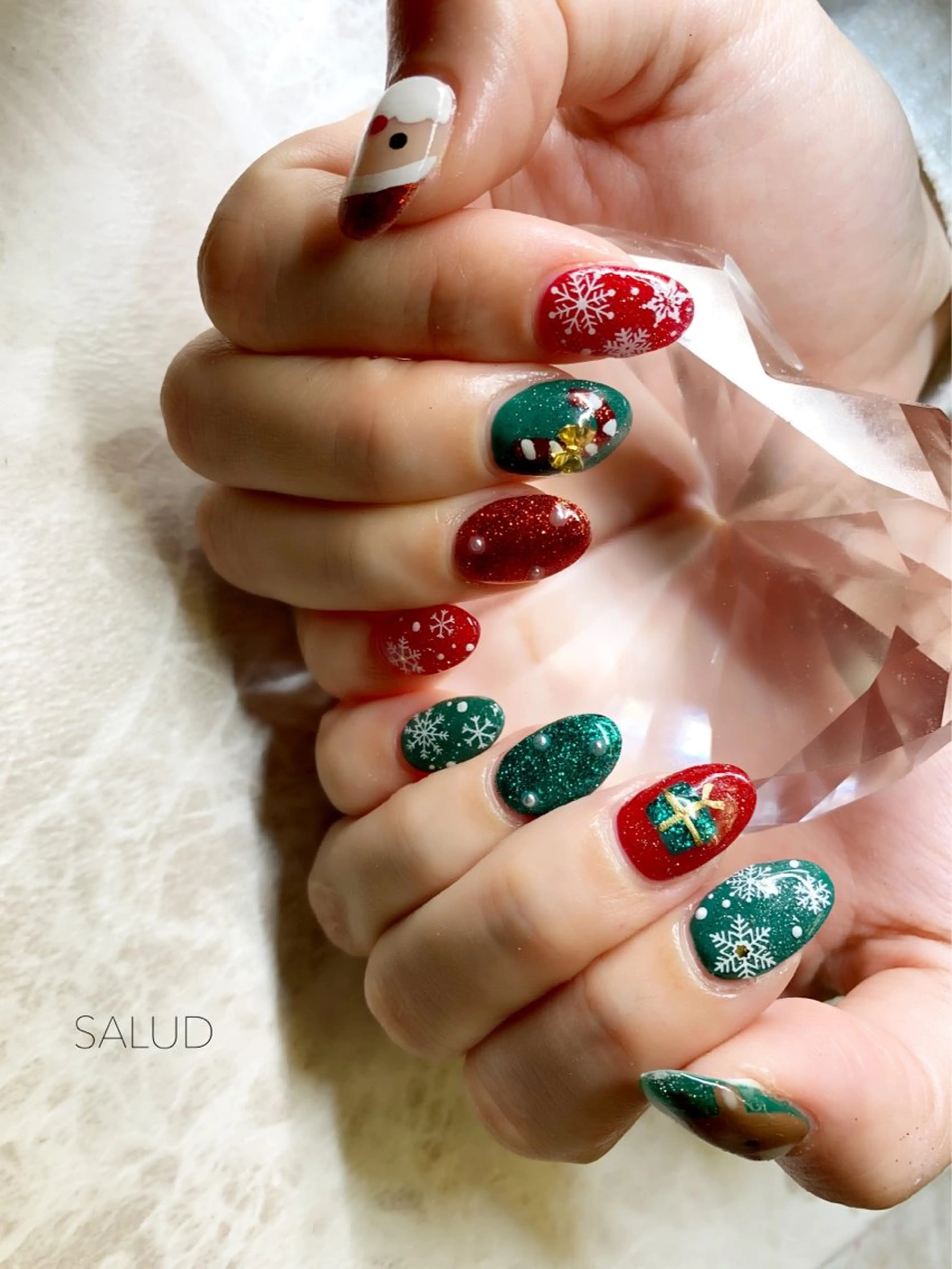 ネイル ハンドネイル Nail Salon SALUDのネイルデザイン