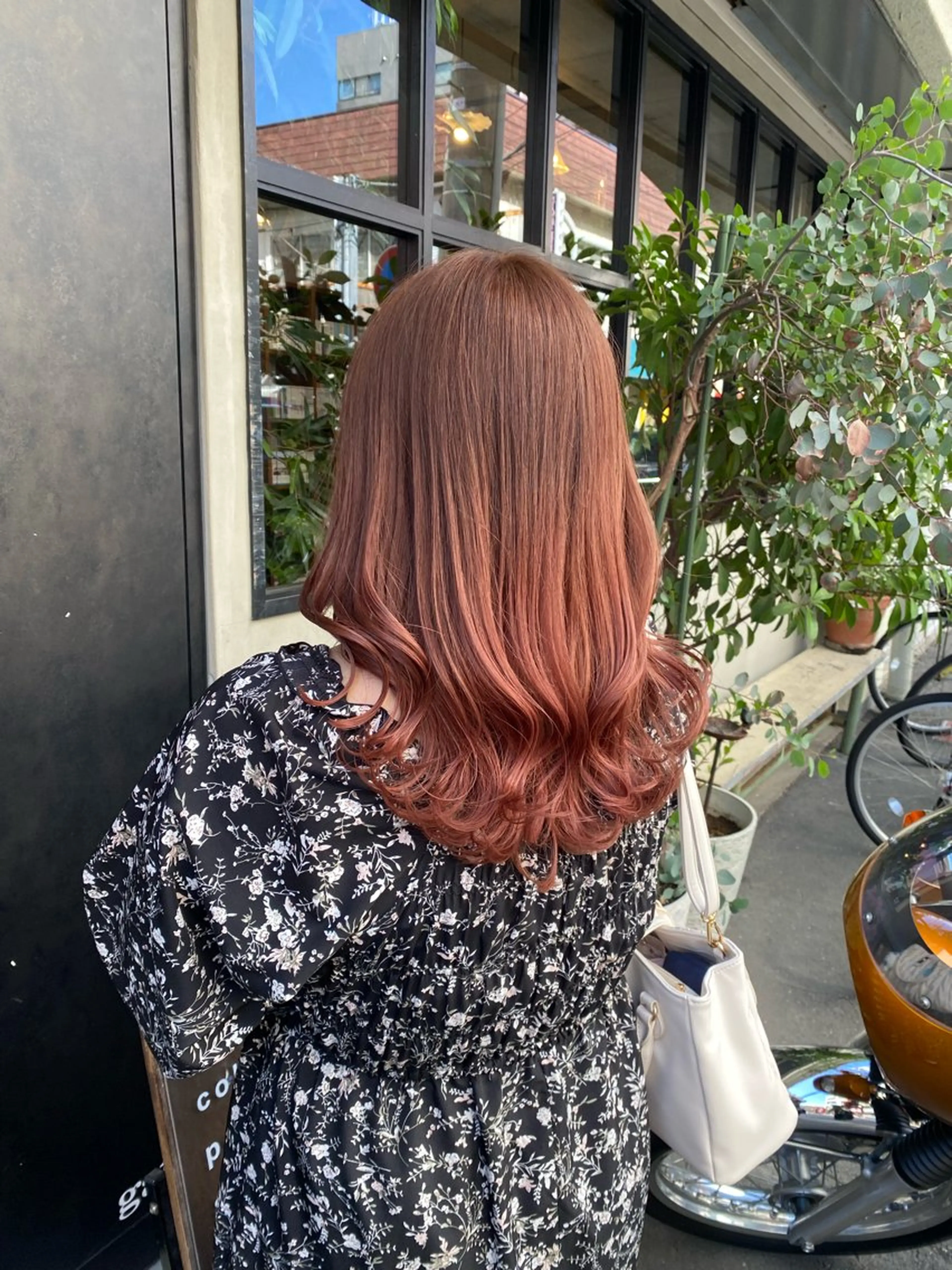 ミディアム カット 【縮毛矯正特化】 kyokaのヘアスタイル