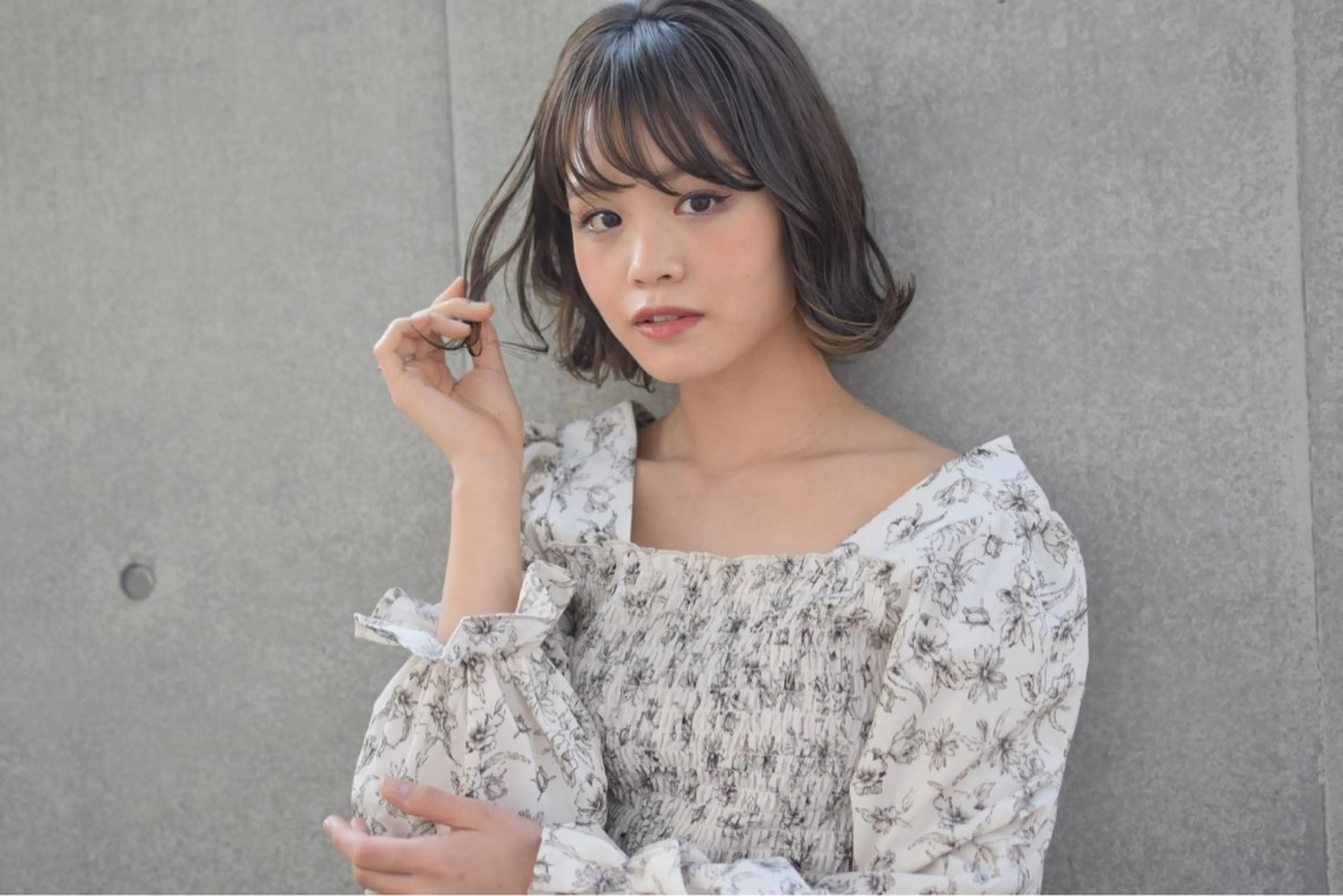 カット＋オーガニックカラー＋TOKIOトリートメント（ライトver.）の写真