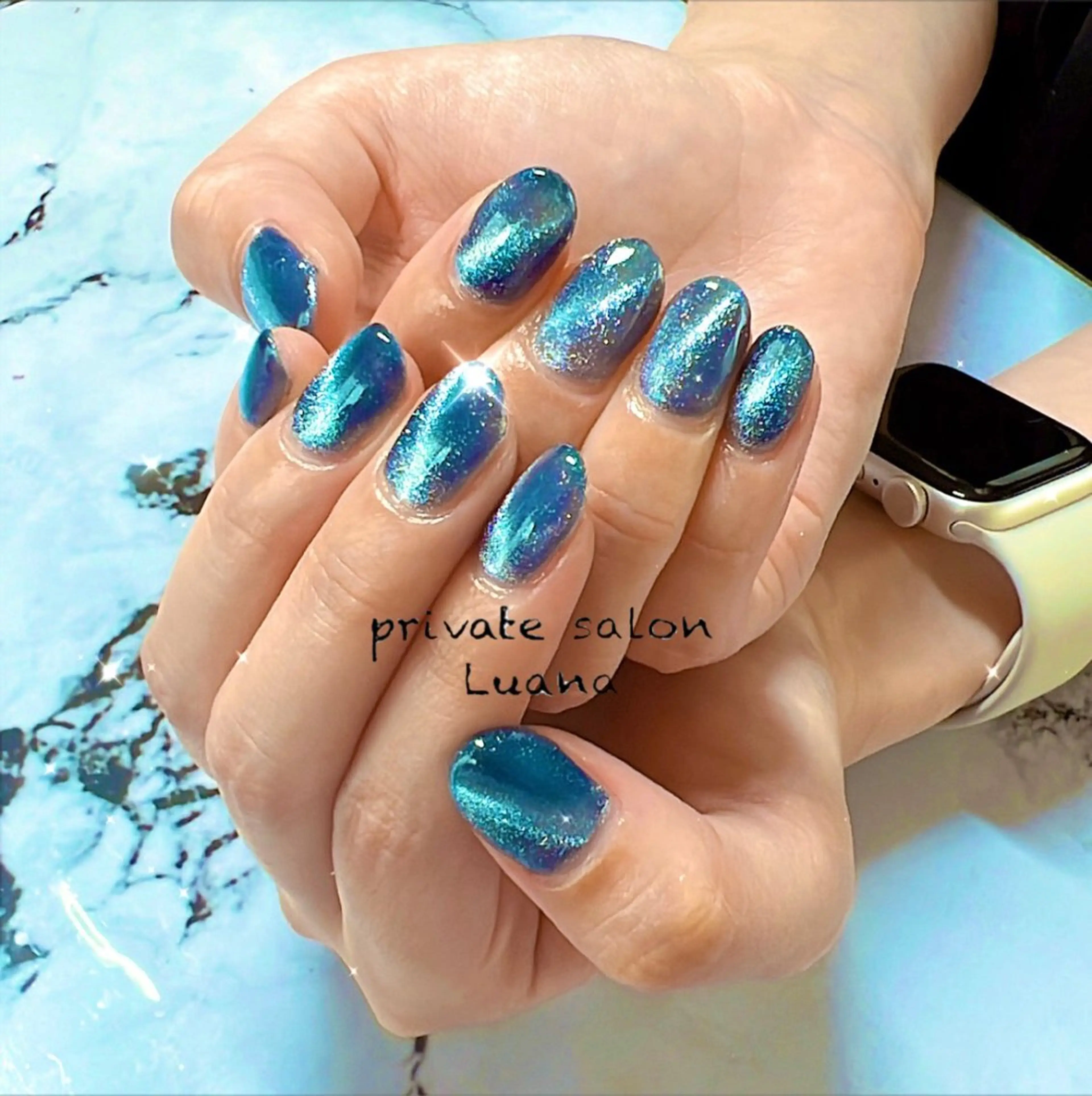 ネイル ハンドネイル 自宅ネイルサロン ルアナのネイルデザイン