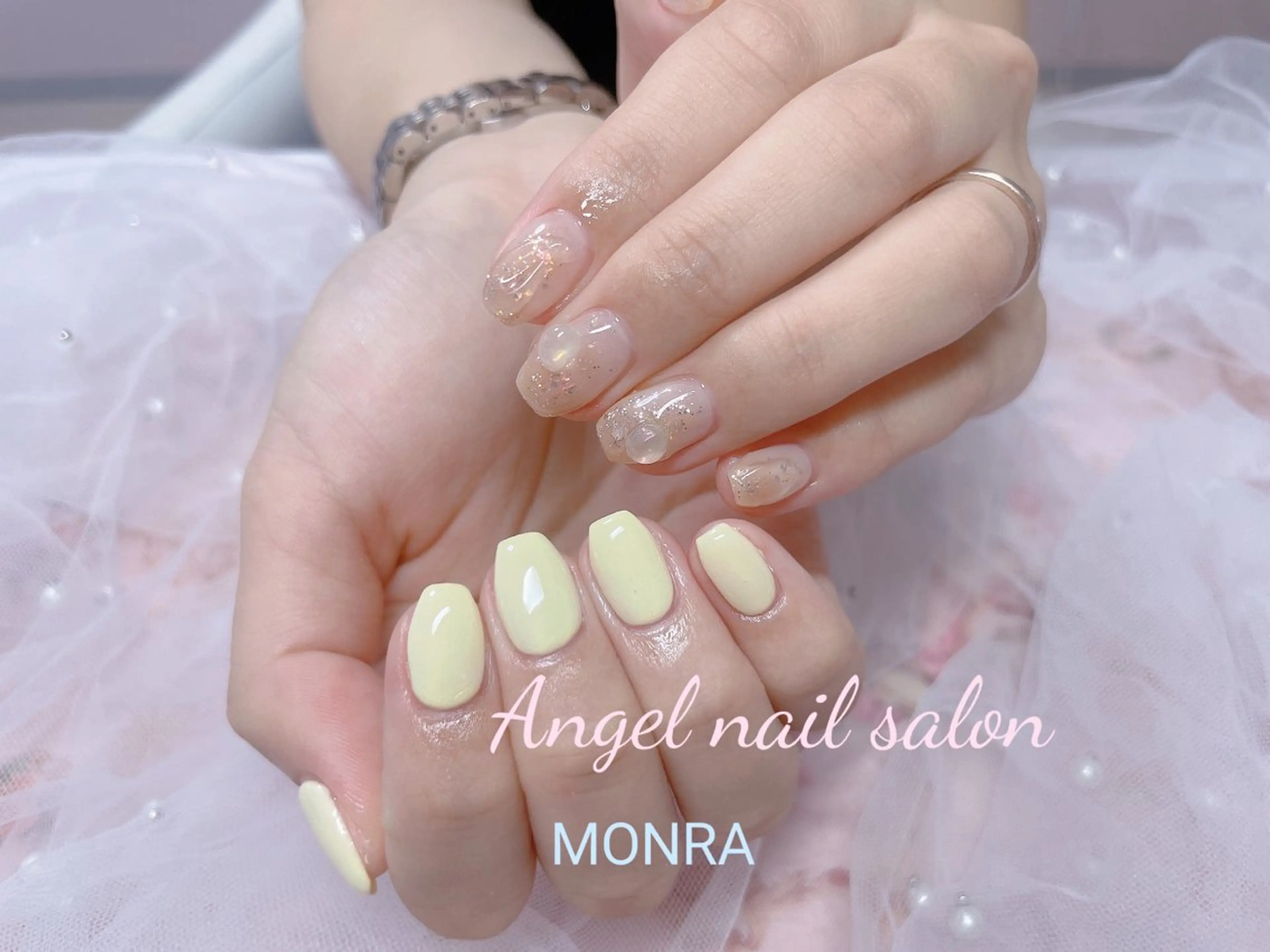 ネイル ハンドネイル ハンドケア MON RAのネイルデザイン