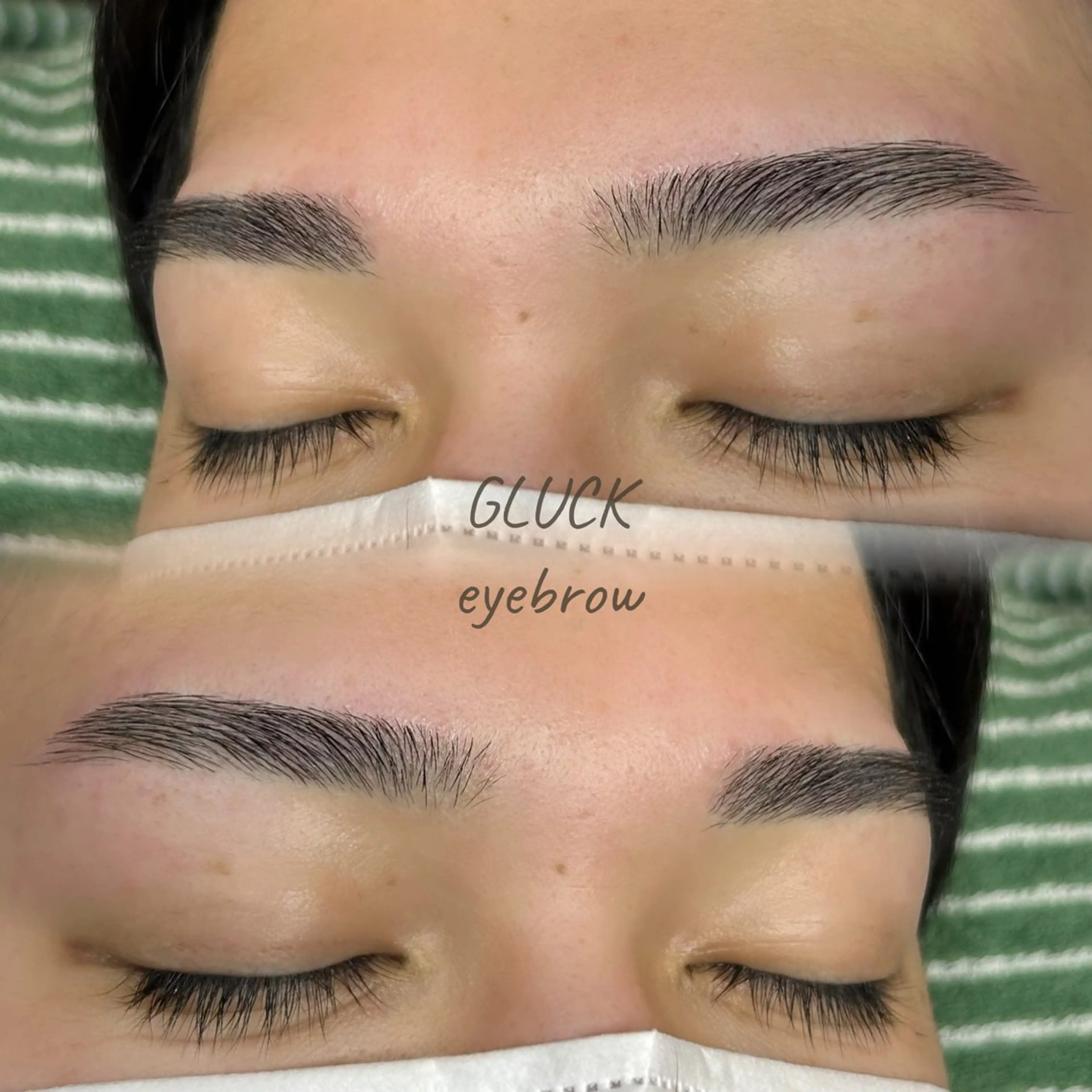 メンズ アイブロウ ワックス脱毛 眉カット その他(アイブロウ) GLUCK eyebrowの眉毛・アイブロウイメージ
