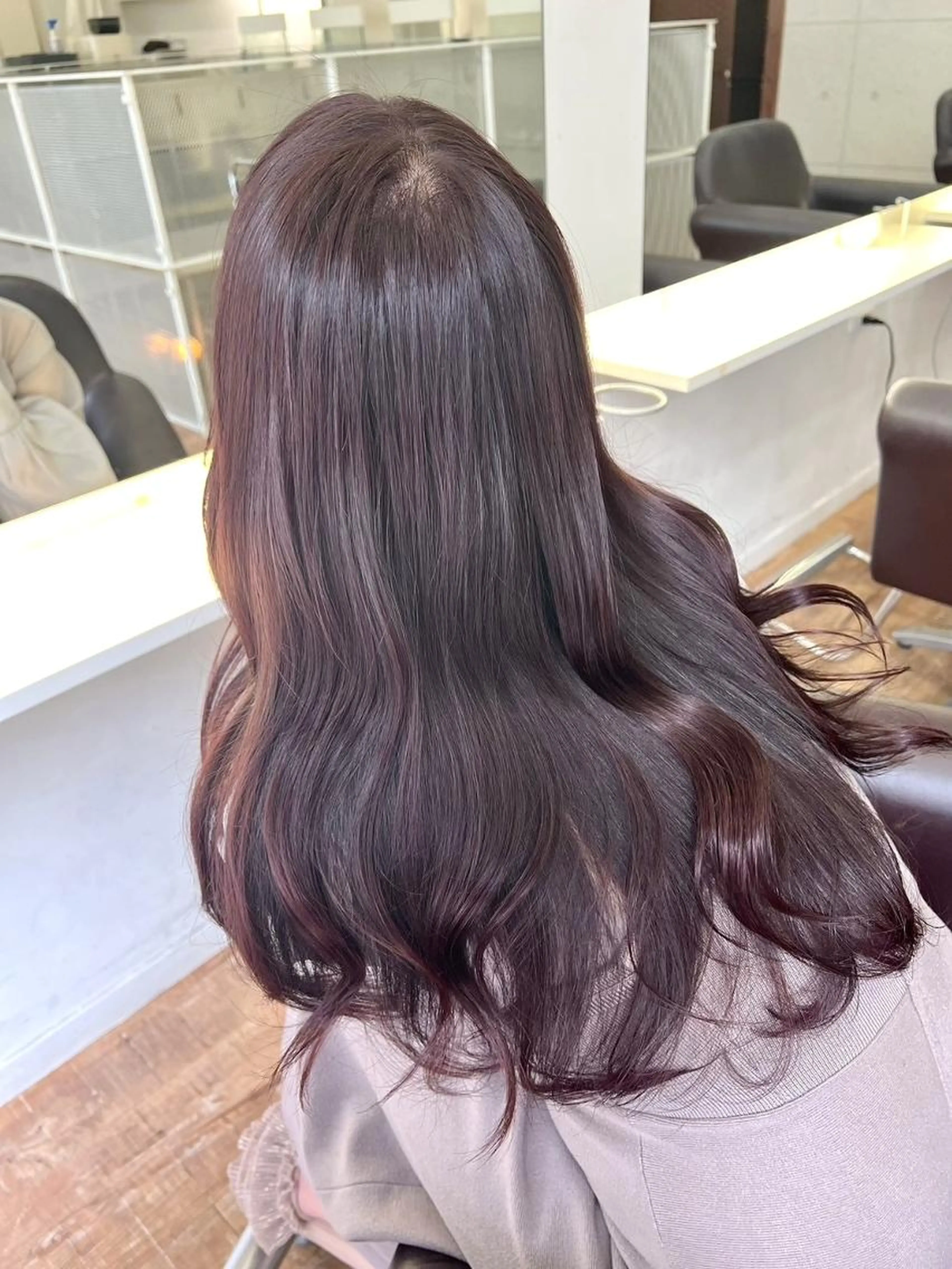 Wカラー🫧➕2step外部補修トリートメントの写真