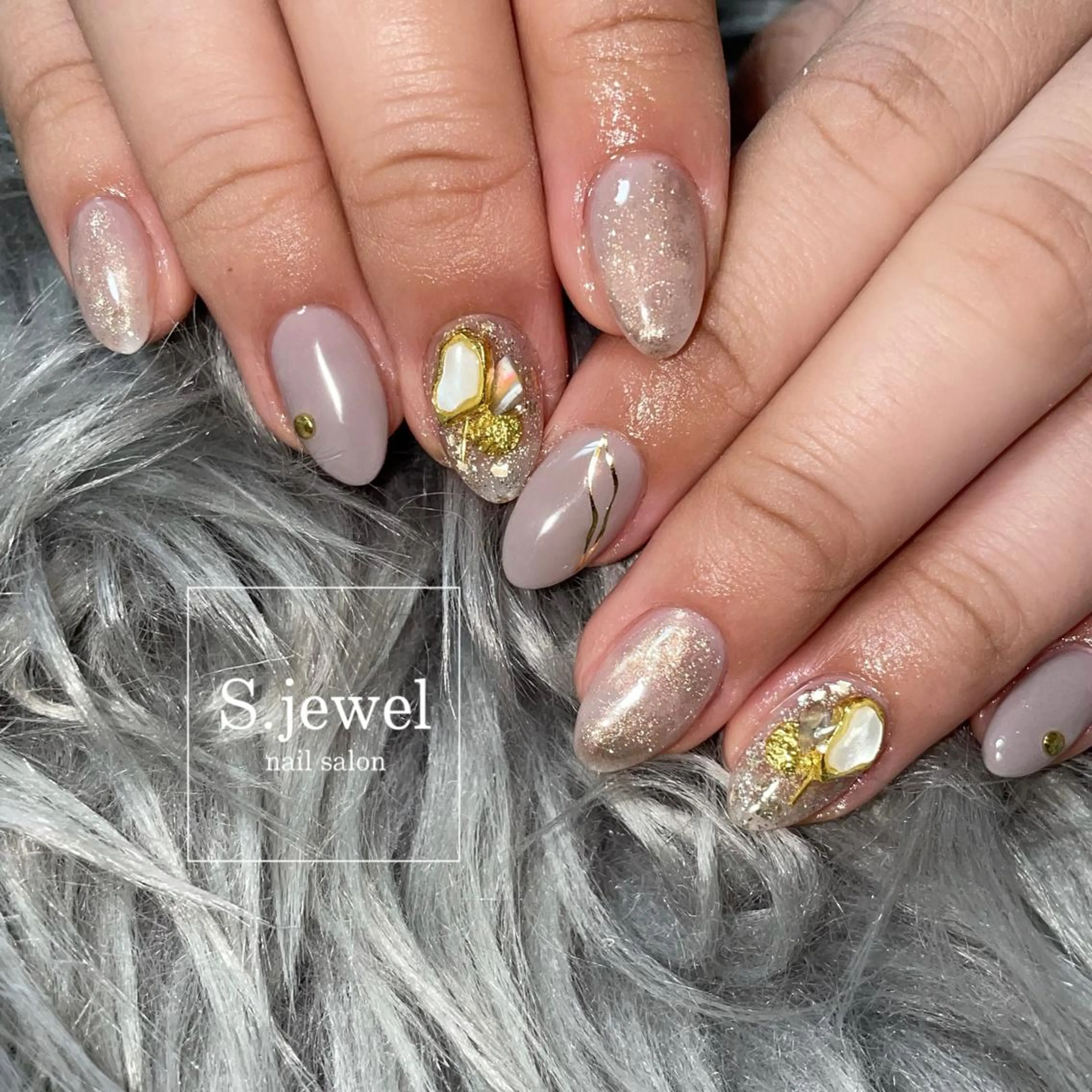 ネイル S♡JEWEL所属・S. JEWELのネイルデザイン