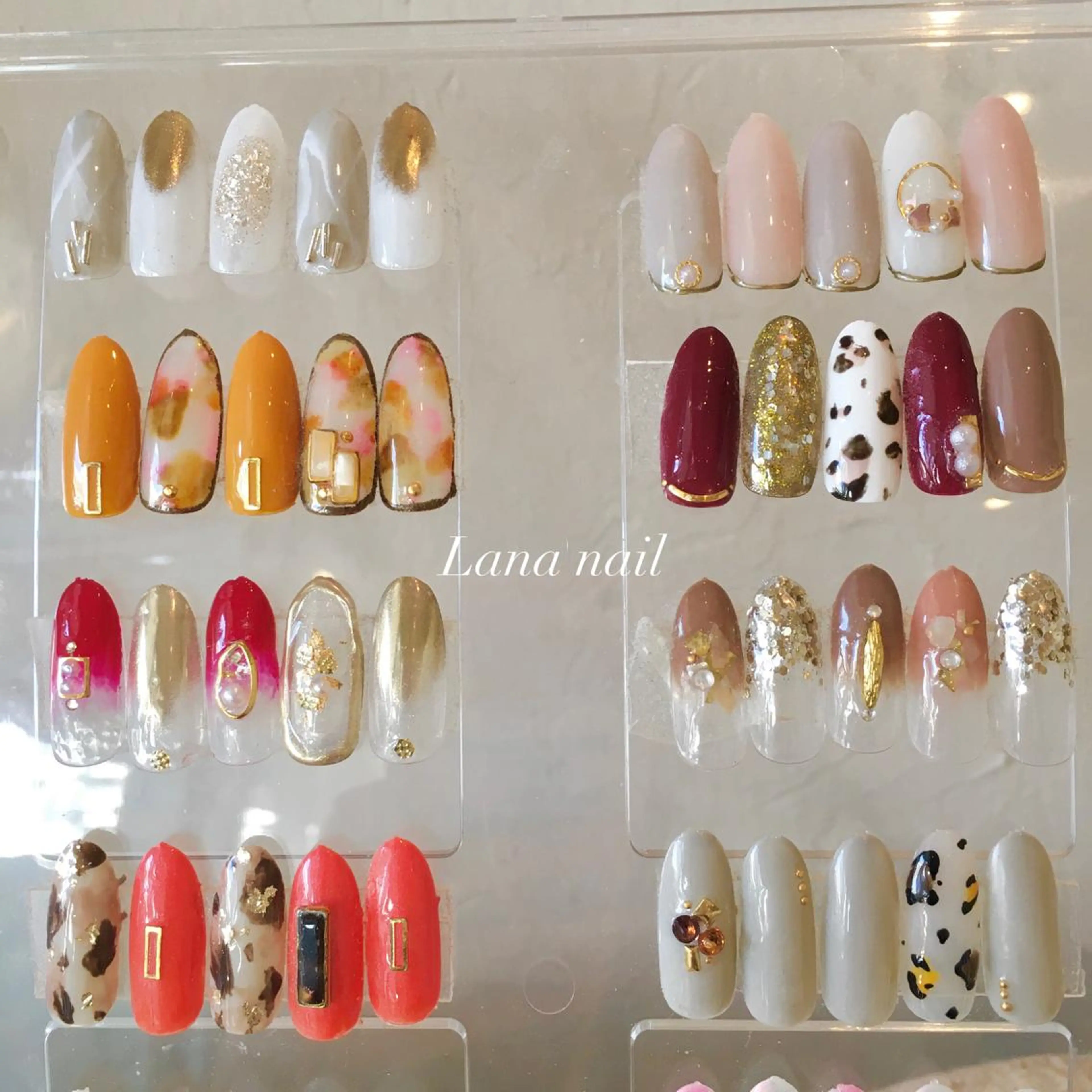 ネイル Lana nailのネイルデザイン